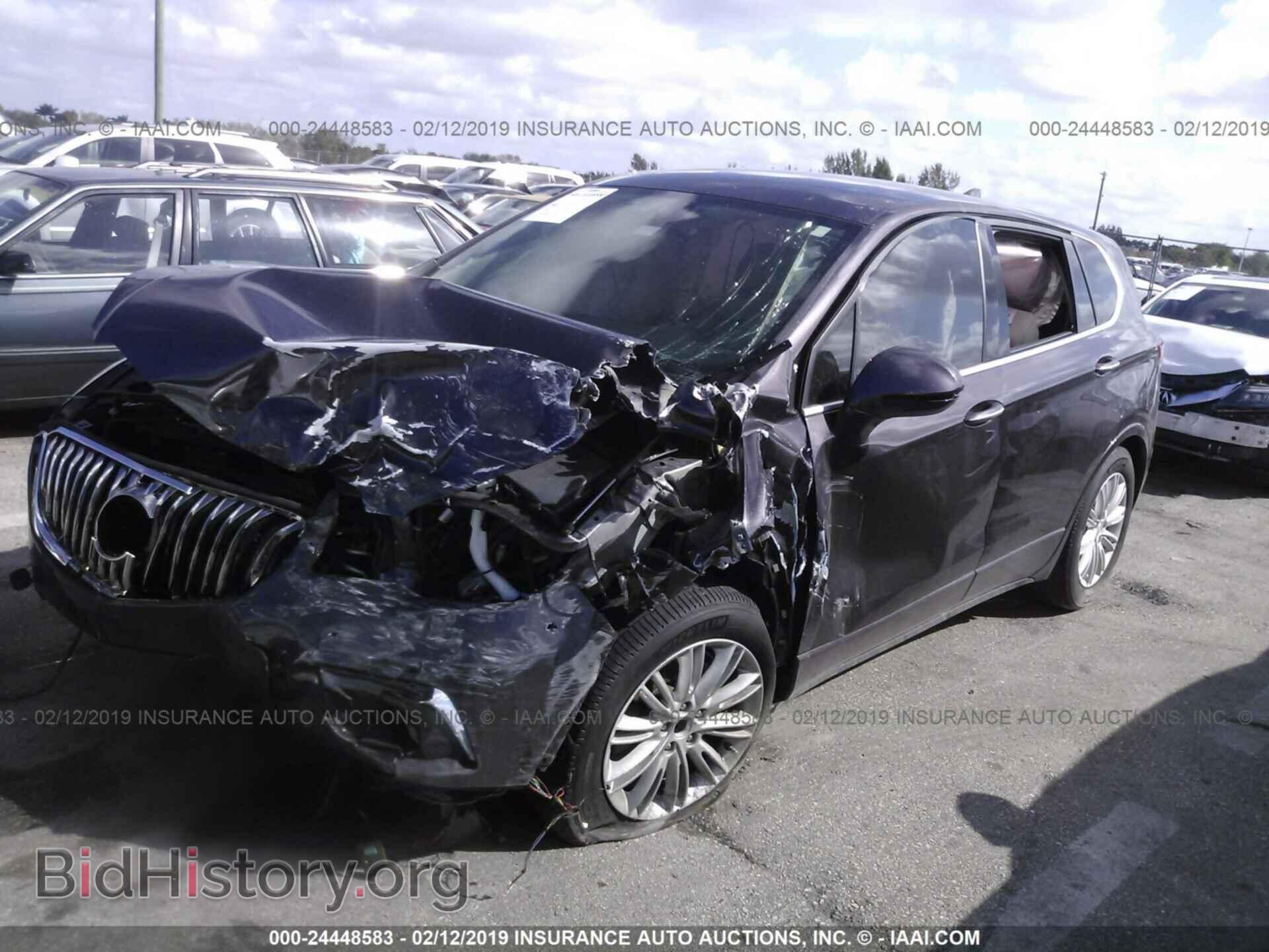 2017 BUICK ENVISION - VIN: LRBFXASA2HD037636 - Фото 2