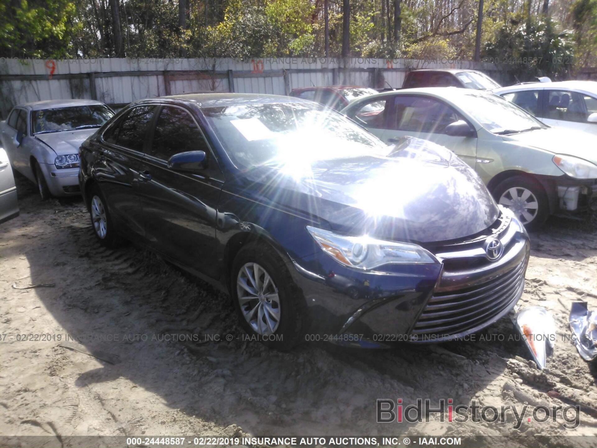 Photo 4T4BF1FK1GR570129 - TOYOTA CAMRY 2016