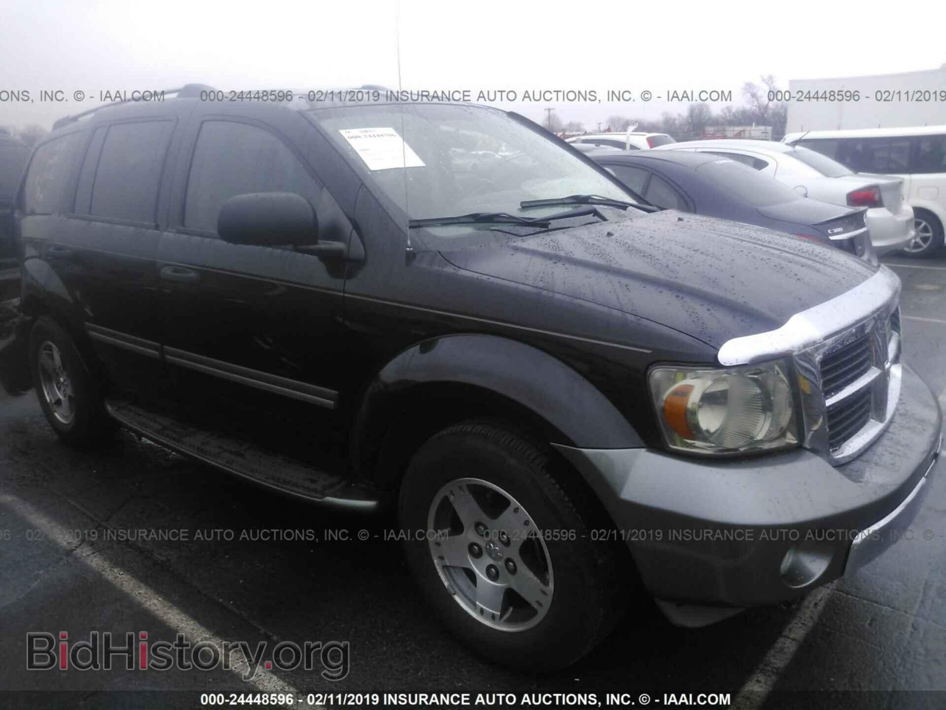 Photo 1D8HD68278F113633 - DODGE DURANGO 2008