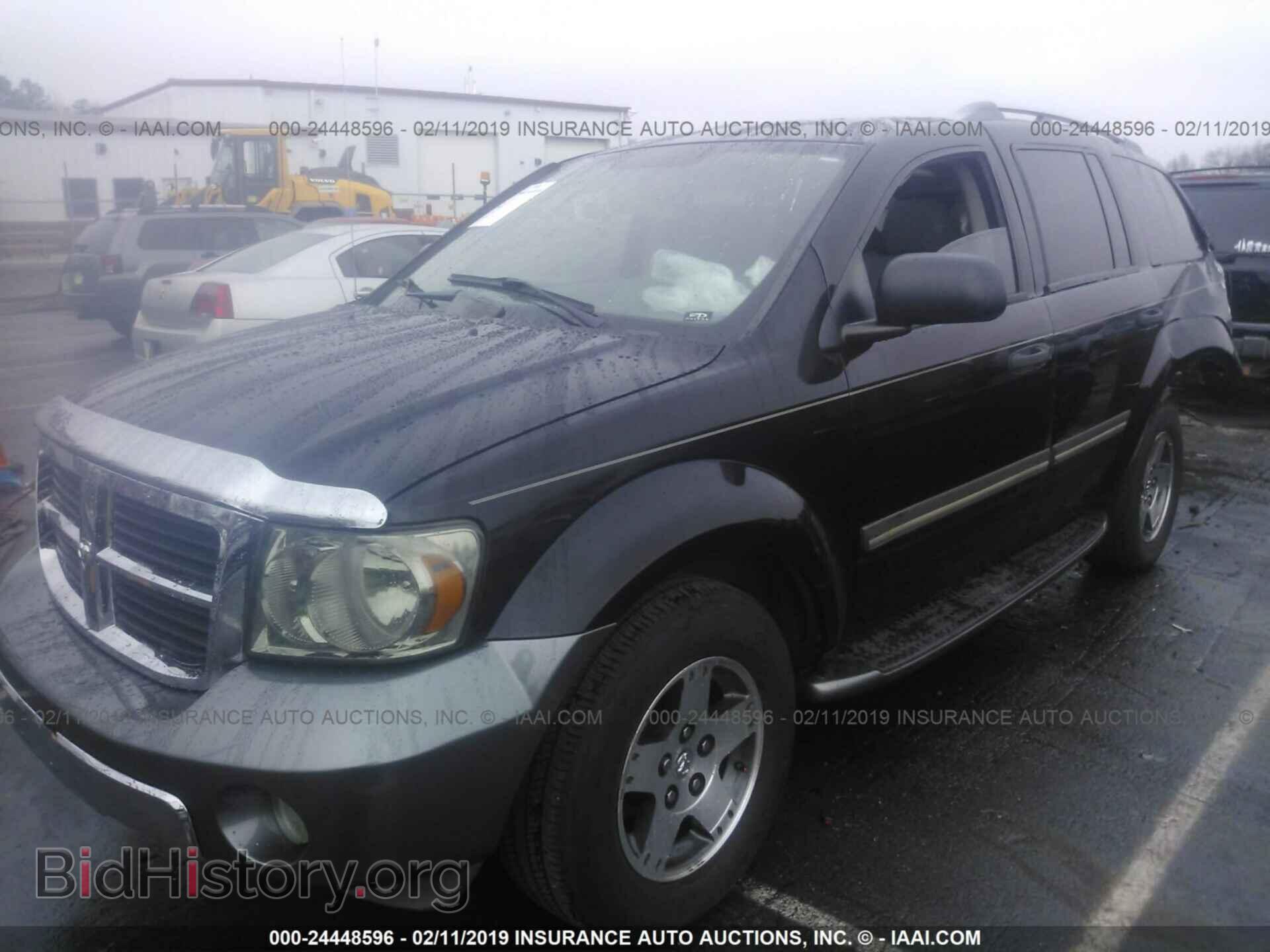 2008 DODGE DURANGO - VIN: 1D8HD68278F113633 - Фото 2