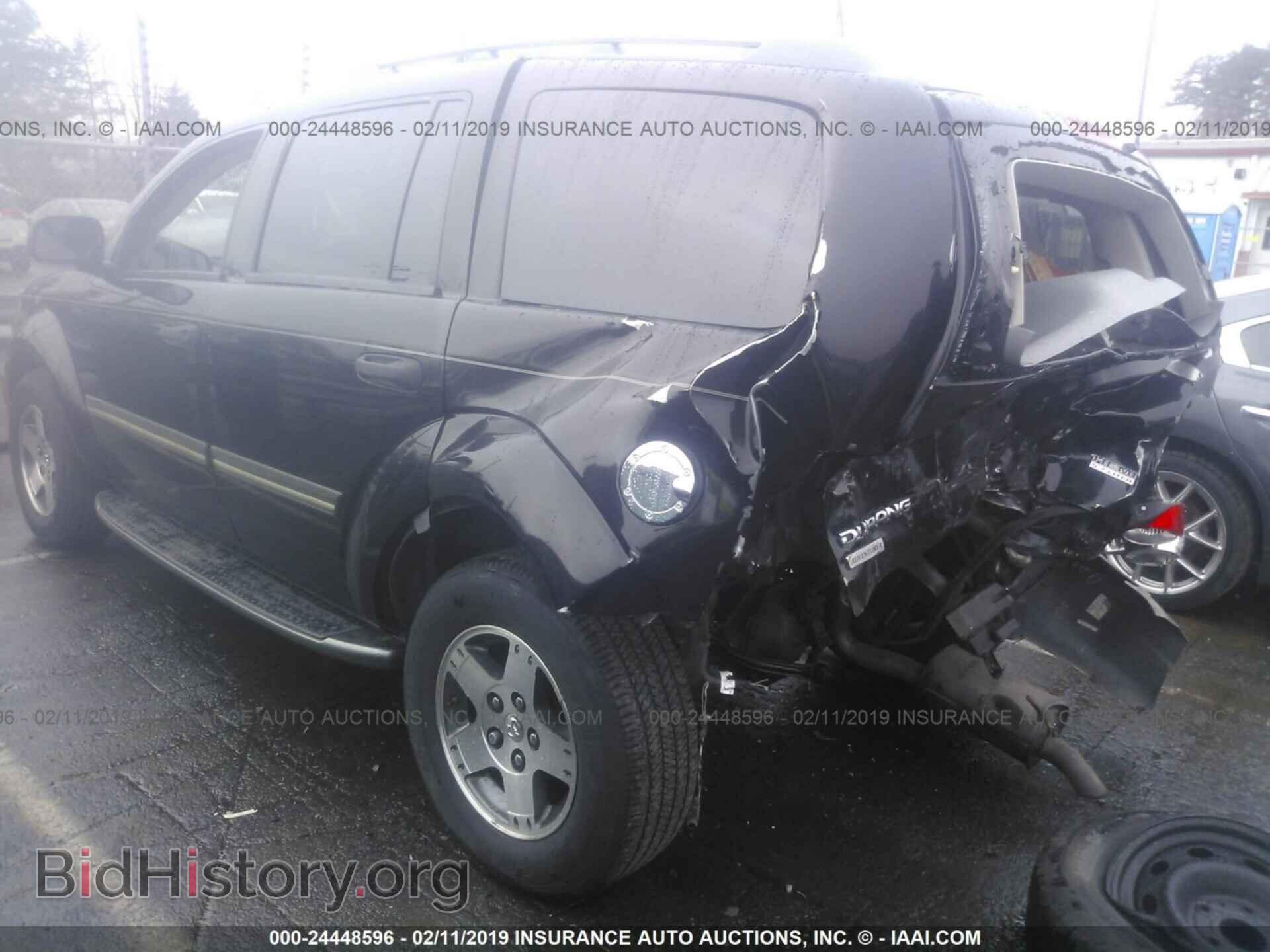 2008 DODGE DURANGO - VIN: 1D8HD68278F113633 - Фото 3