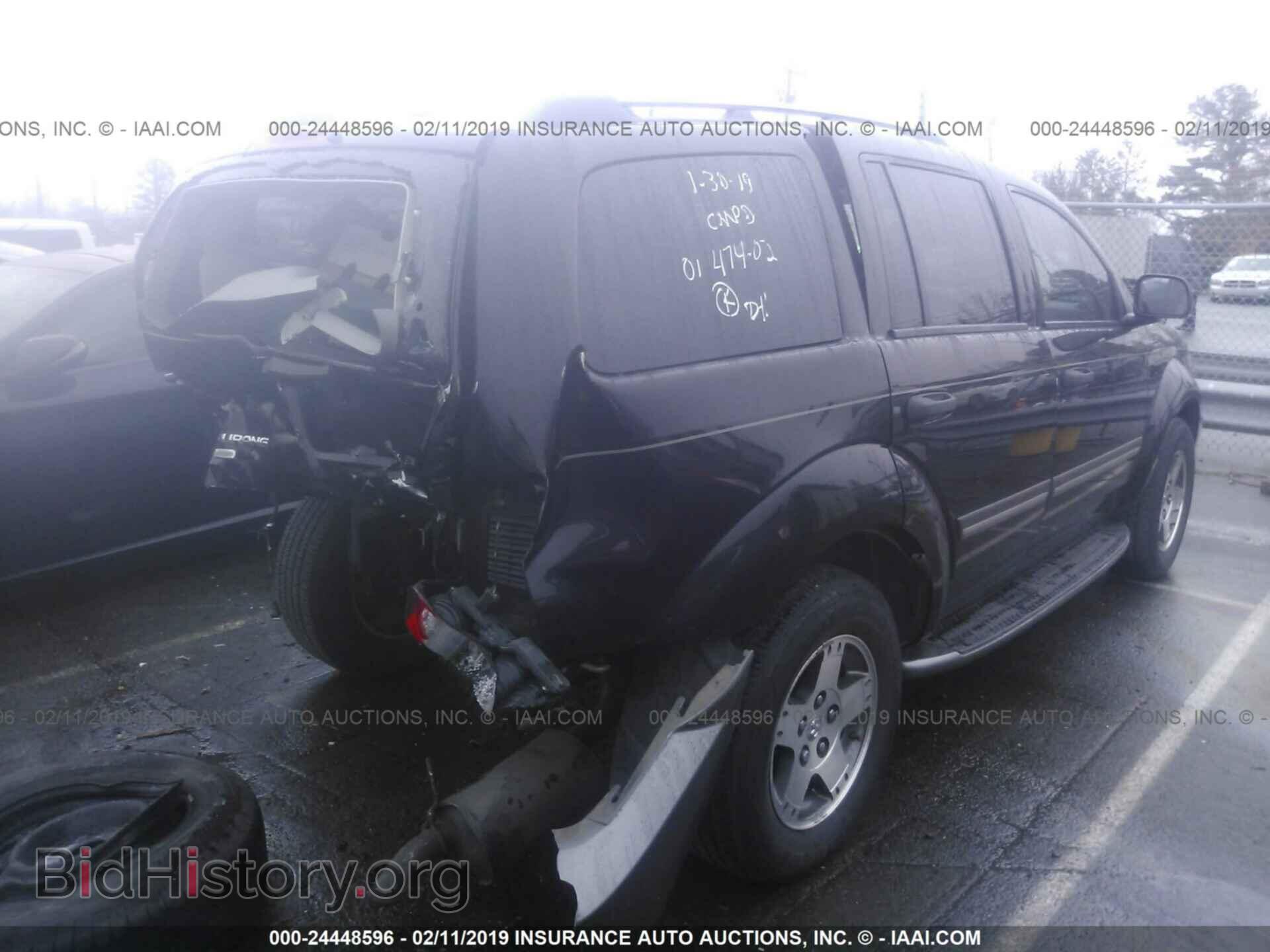 2008 DODGE DURANGO - VIN: 1D8HD68278F113633 - Фото 4