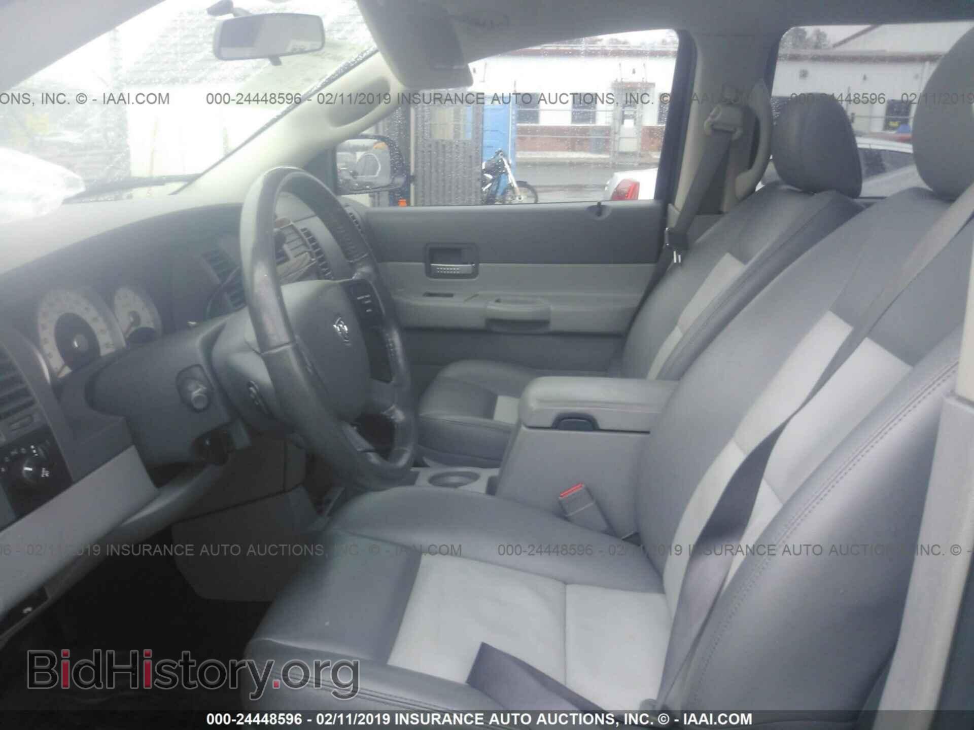 2008 DODGE DURANGO - VIN: 1D8HD68278F113633 - Фото 5