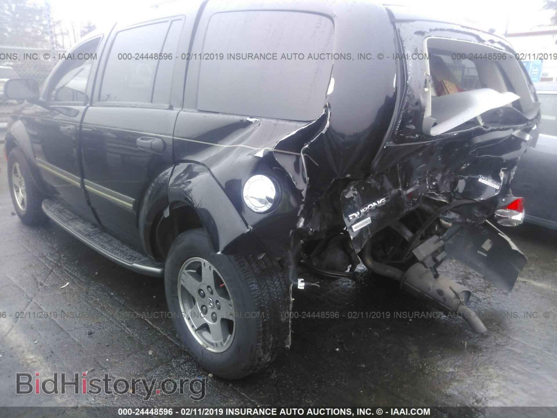 2008 DODGE DURANGO - VIN: 1D8HD68278F113633 - Фото 6