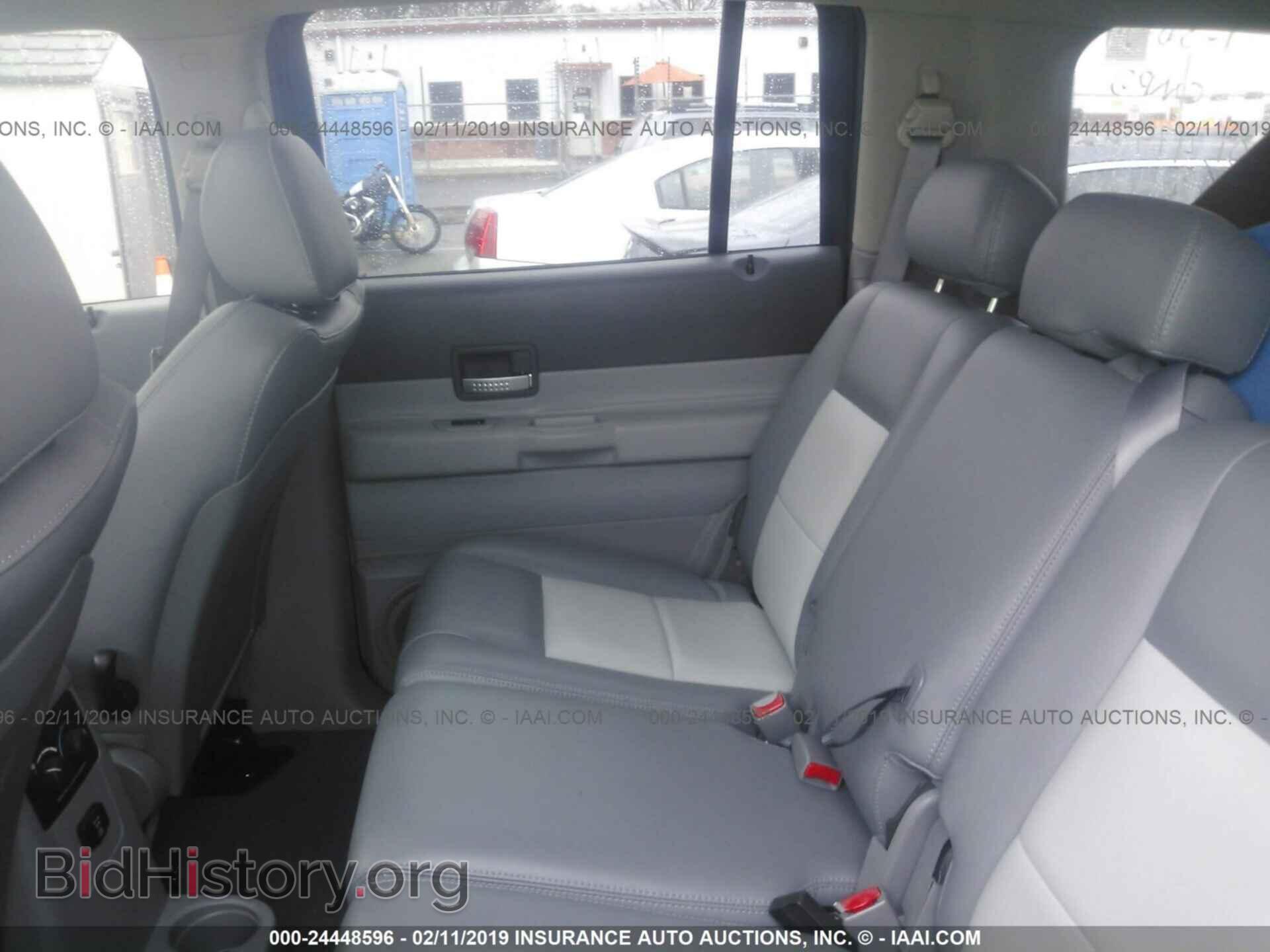 2008 DODGE DURANGO - VIN: 1D8HD68278F113633 - Фото 8