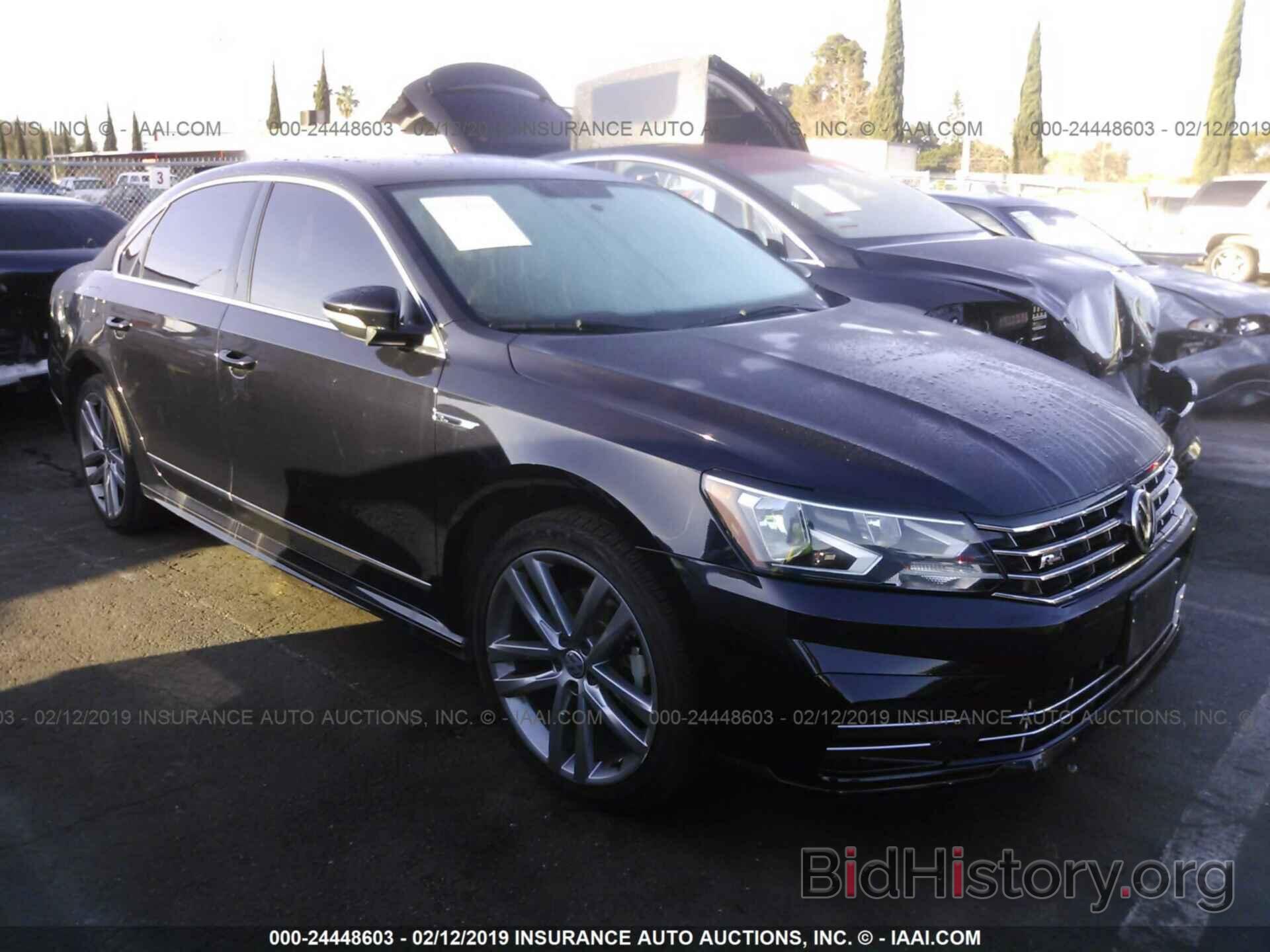 Photo 1VWDT7A34HC040518 - VOLKSWAGEN PASSAT 2017