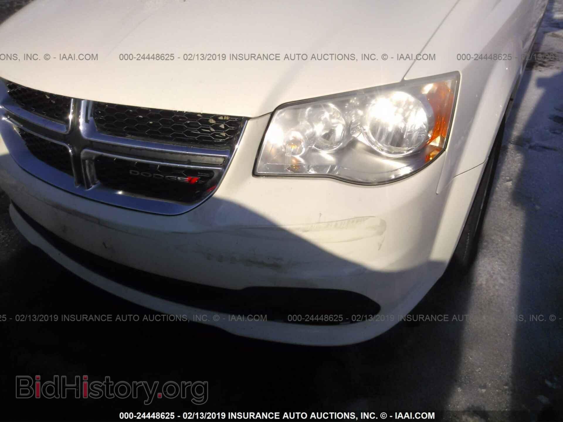2012 DODGE GRAND CARAVAN - VIN: 2C4RDGBG2CR251353 - Фото 6
