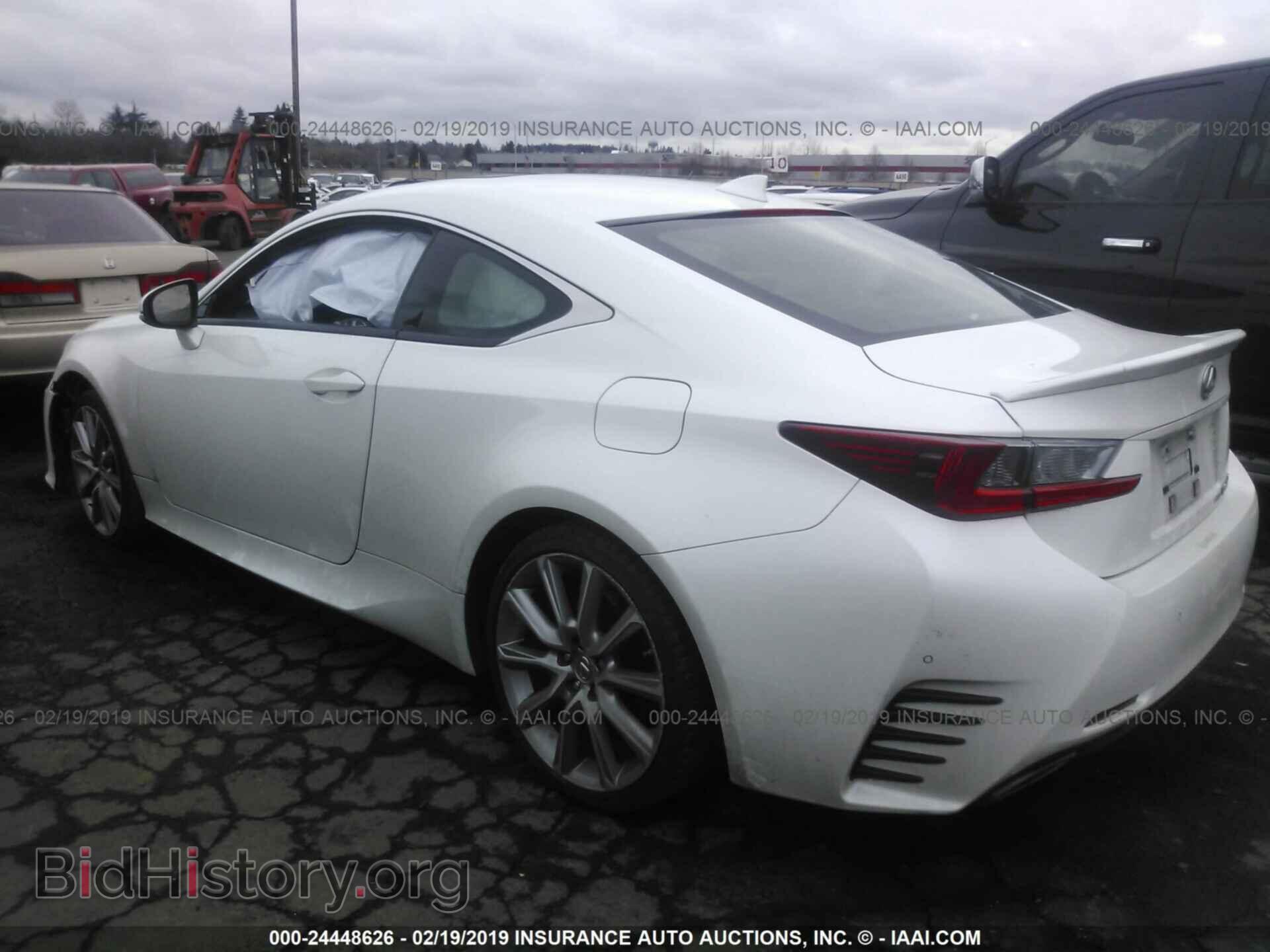 2015 LEXUS RC - VIN: JTHSE5BC3F5004939 - Photo 3