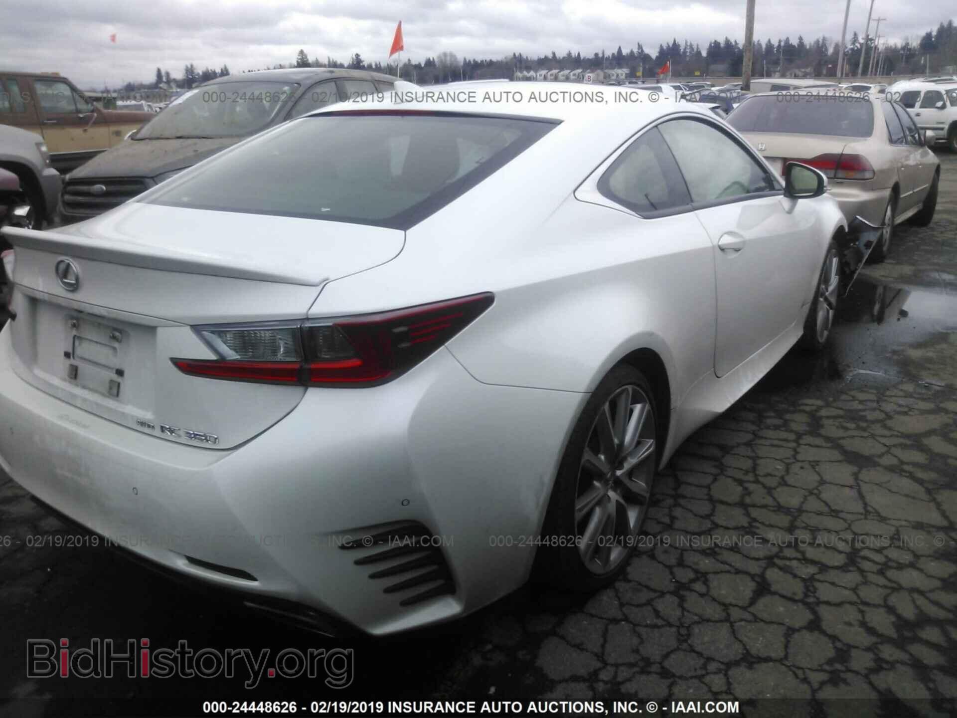 2015 LEXUS RC - VIN: JTHSE5BC3F5004939 - Photo 4