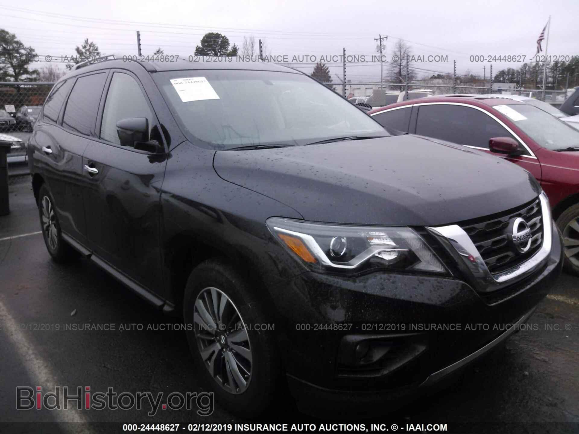 Фотография 5N1DR2MN4JC616322 - NISSAN PATHFINDER 2018