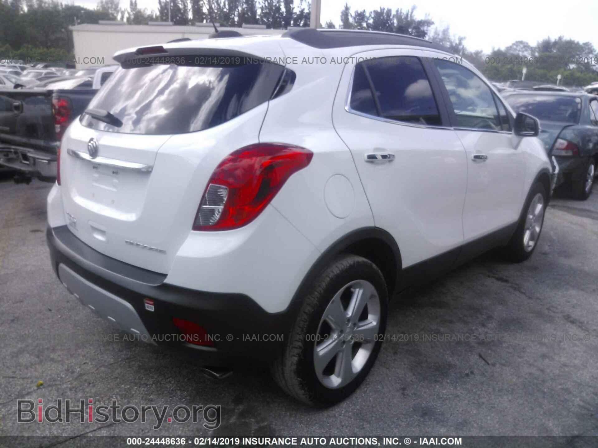 2016 BUICK ENCORE - VIN: KL4CJASB3GB635480 - Photo 4