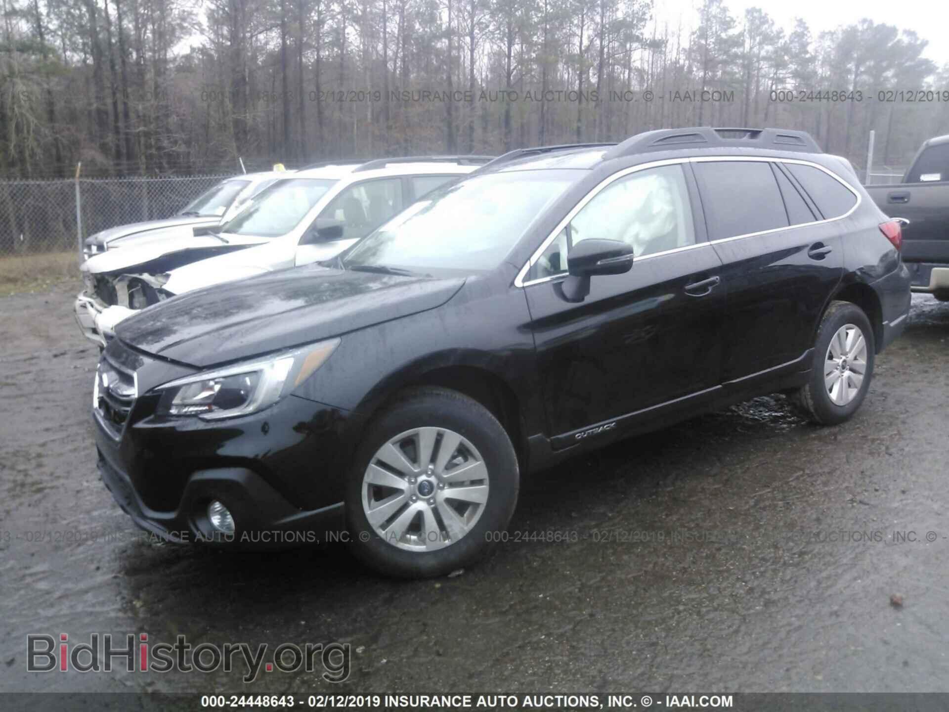 2019 SUBARU OUTBACK - VIN: 4S4BSAFC6K3244548 - Фото 2