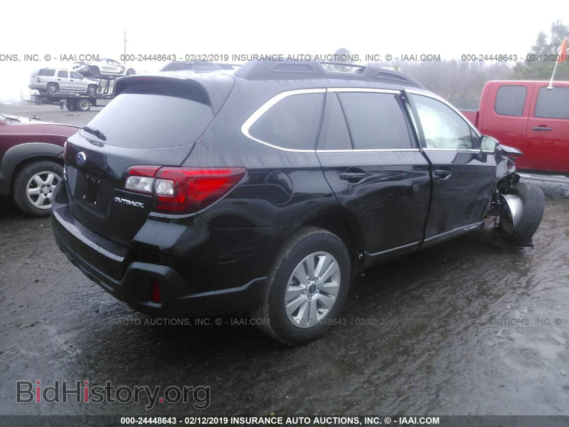 2019 SUBARU OUTBACK - VIN: 4S4BSAFC6K3244548 - Фото 4