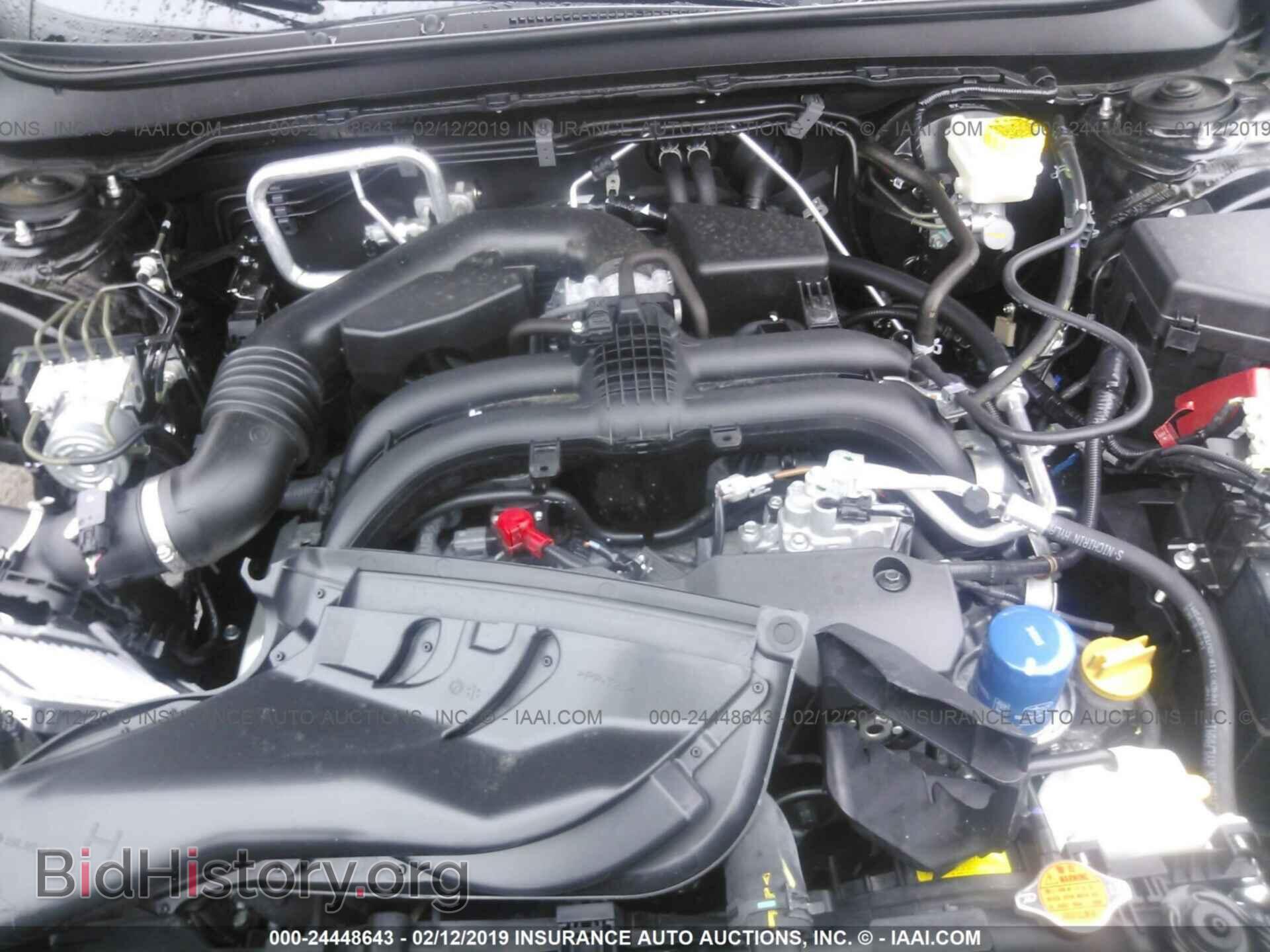 2019 SUBARU OUTBACK - VIN: 4S4BSAFC6K3244548 - Фото 10