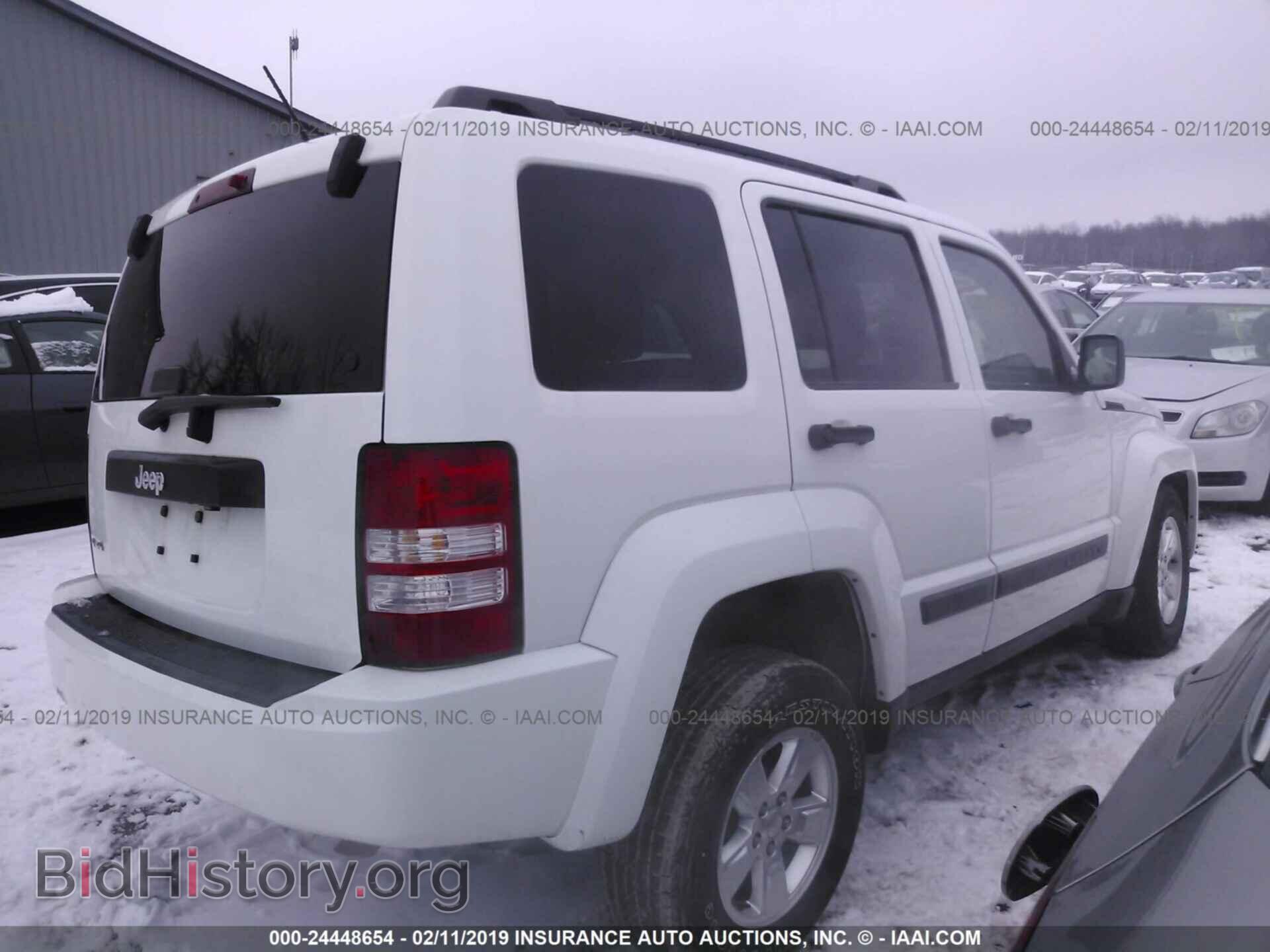 2012 JEEP LIBERTY - VIN: 1C4PJMAK3CW126292 - Фото 4
