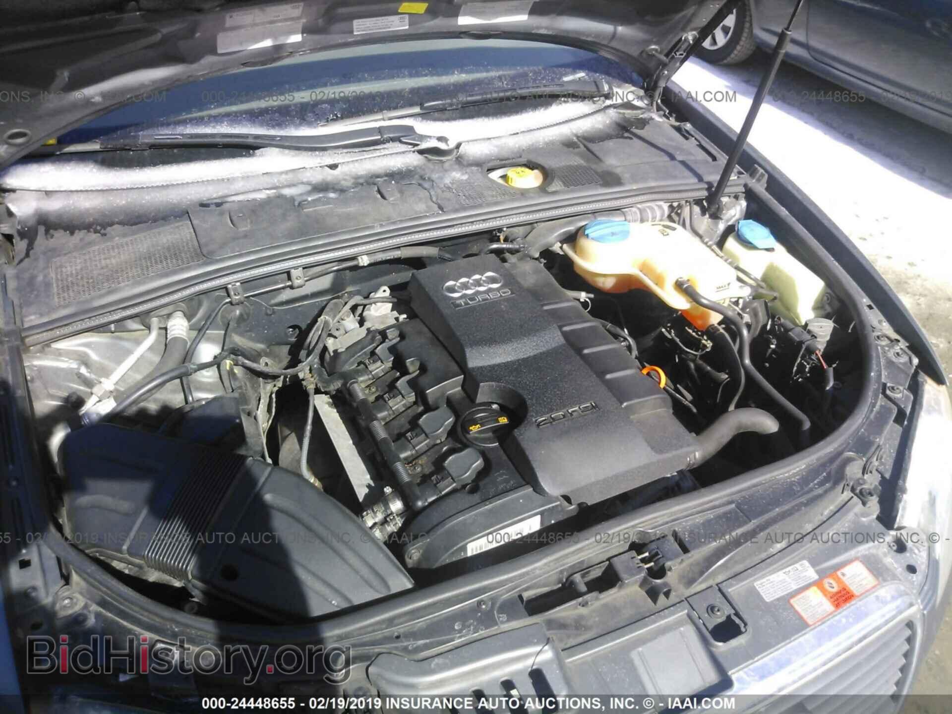 2007 AUDI A4 - VIN: WAUDF48H97K020132 - Photo 10