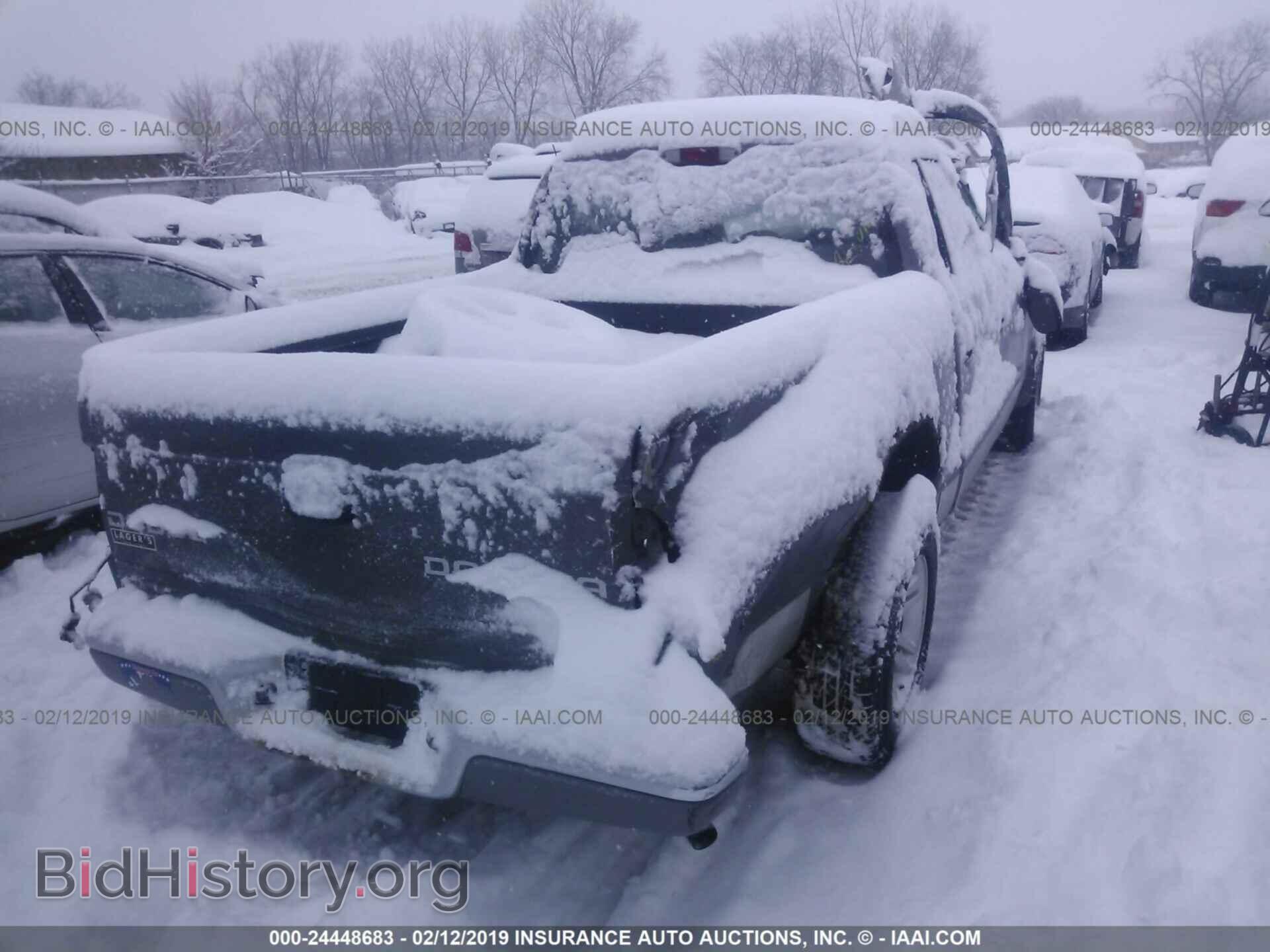 2004 DODGE DAKOTA - VIN: 1D7HL48K34S732226 - Фото 4