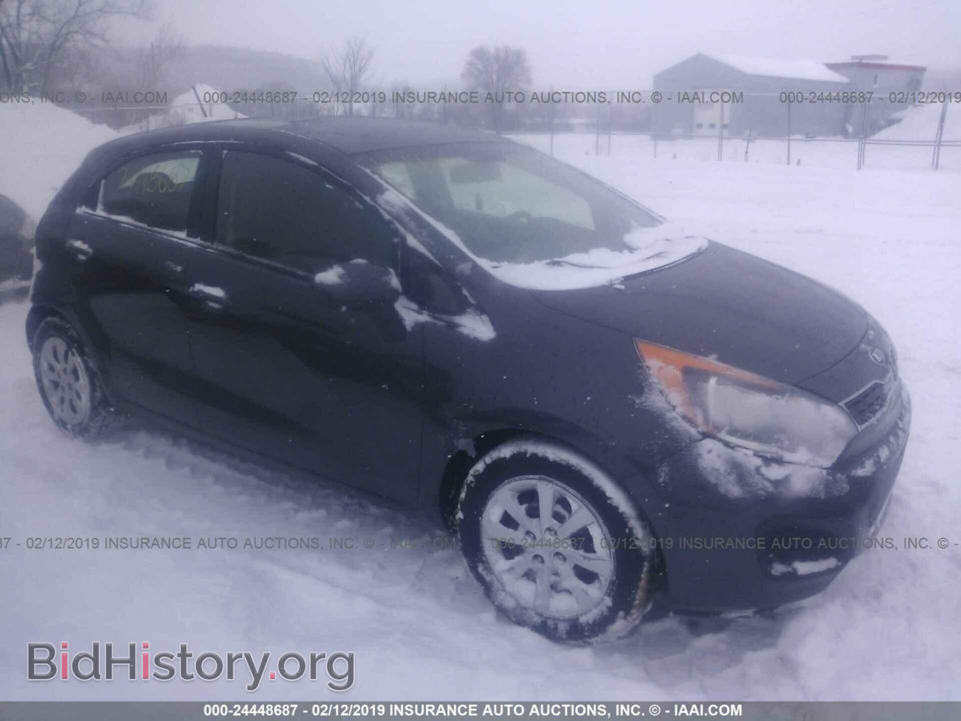 Photo KNADN5A37D6243653 - KIA RIO 2013