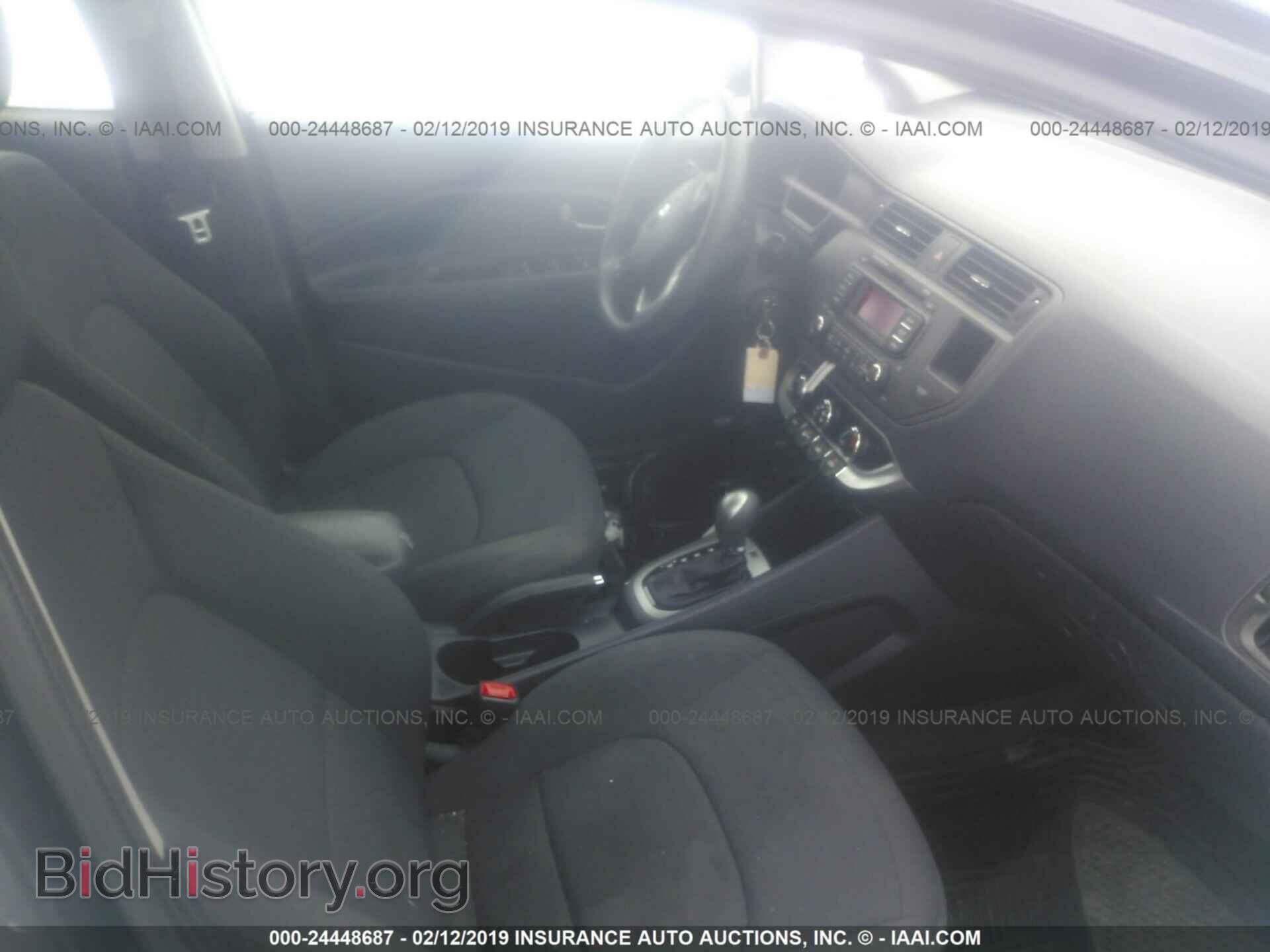 2013 KIA RIO - VIN: KNADN5A37D6243653 - Photo 5