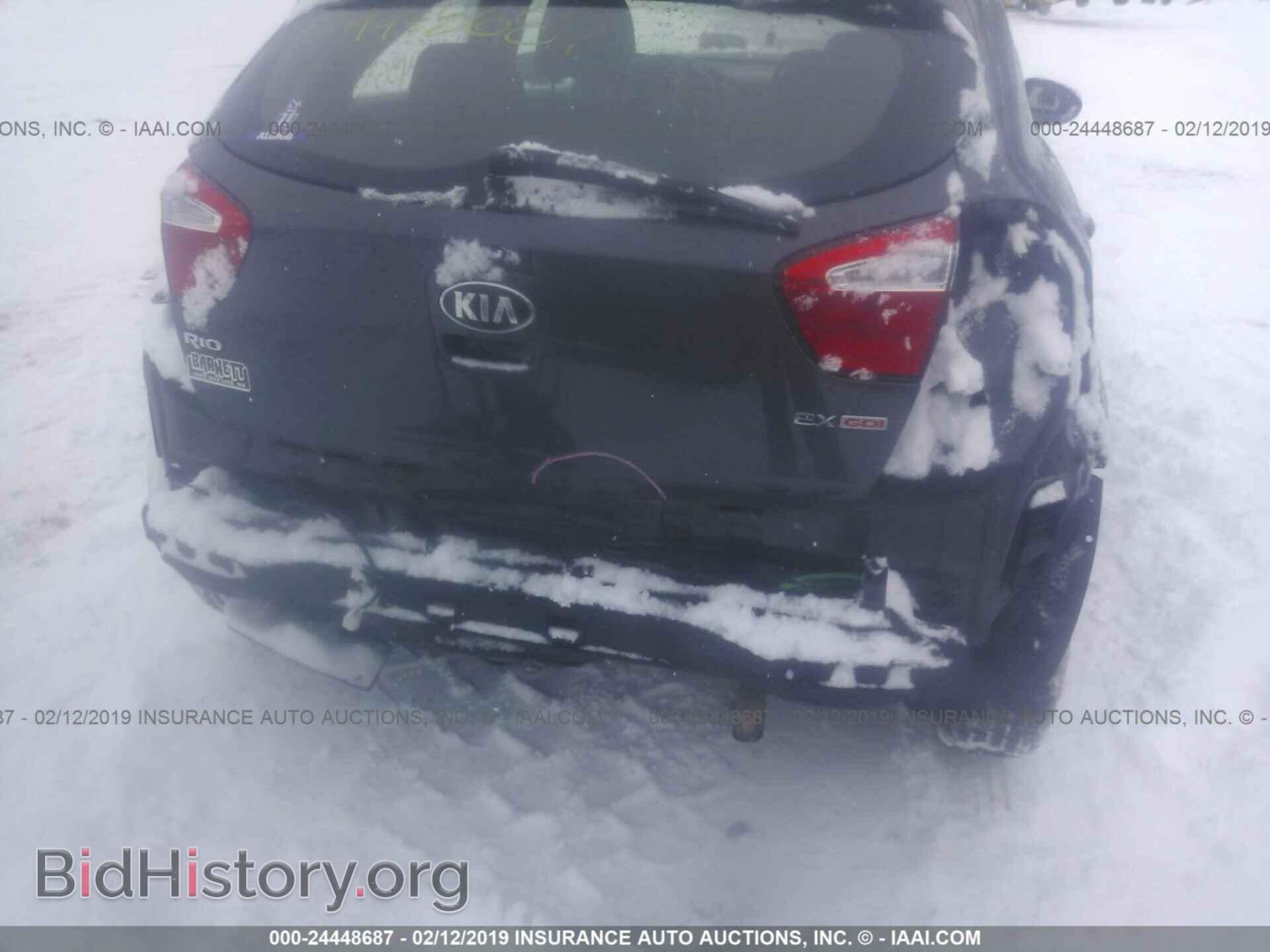 2013 KIA RIO - VIN: KNADN5A37D6243653 - Photo 6