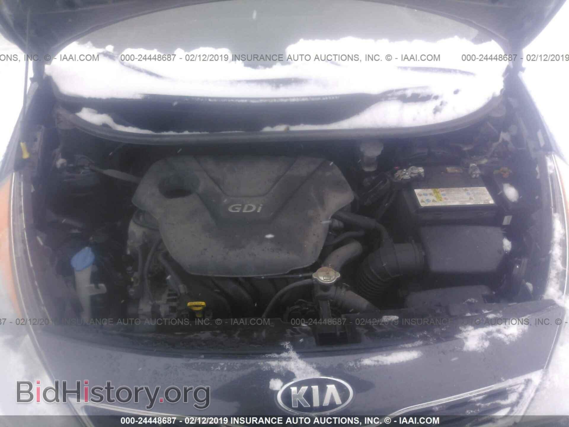 2013 KIA RIO - VIN: KNADN5A37D6243653 - Photo 10