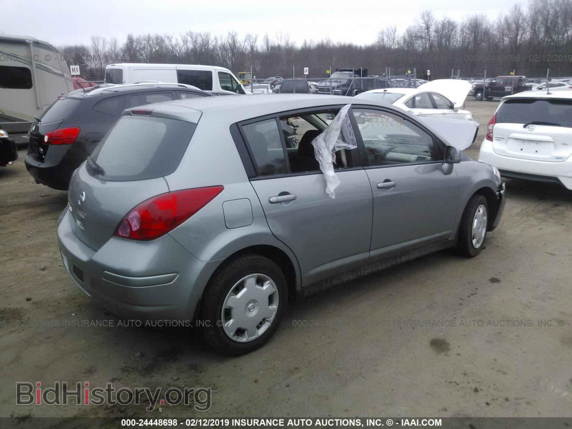 2009 NISSAN VERSA - VIN: 3N1BC13E59L484943 - Фото 4