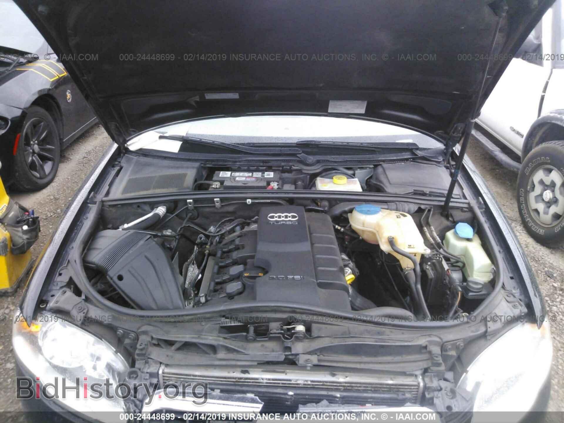 2008 AUDI A4 - VIN: WAUAF78E28A002069 - Photo 10
