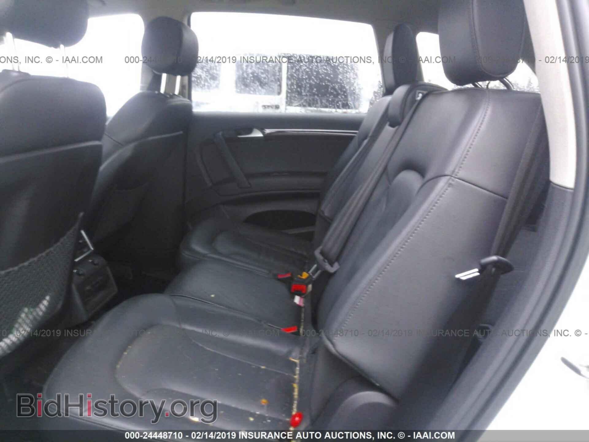 2014 AUDI Q7 - VIN: WA1LGAFE5ED013256 - Фото 8