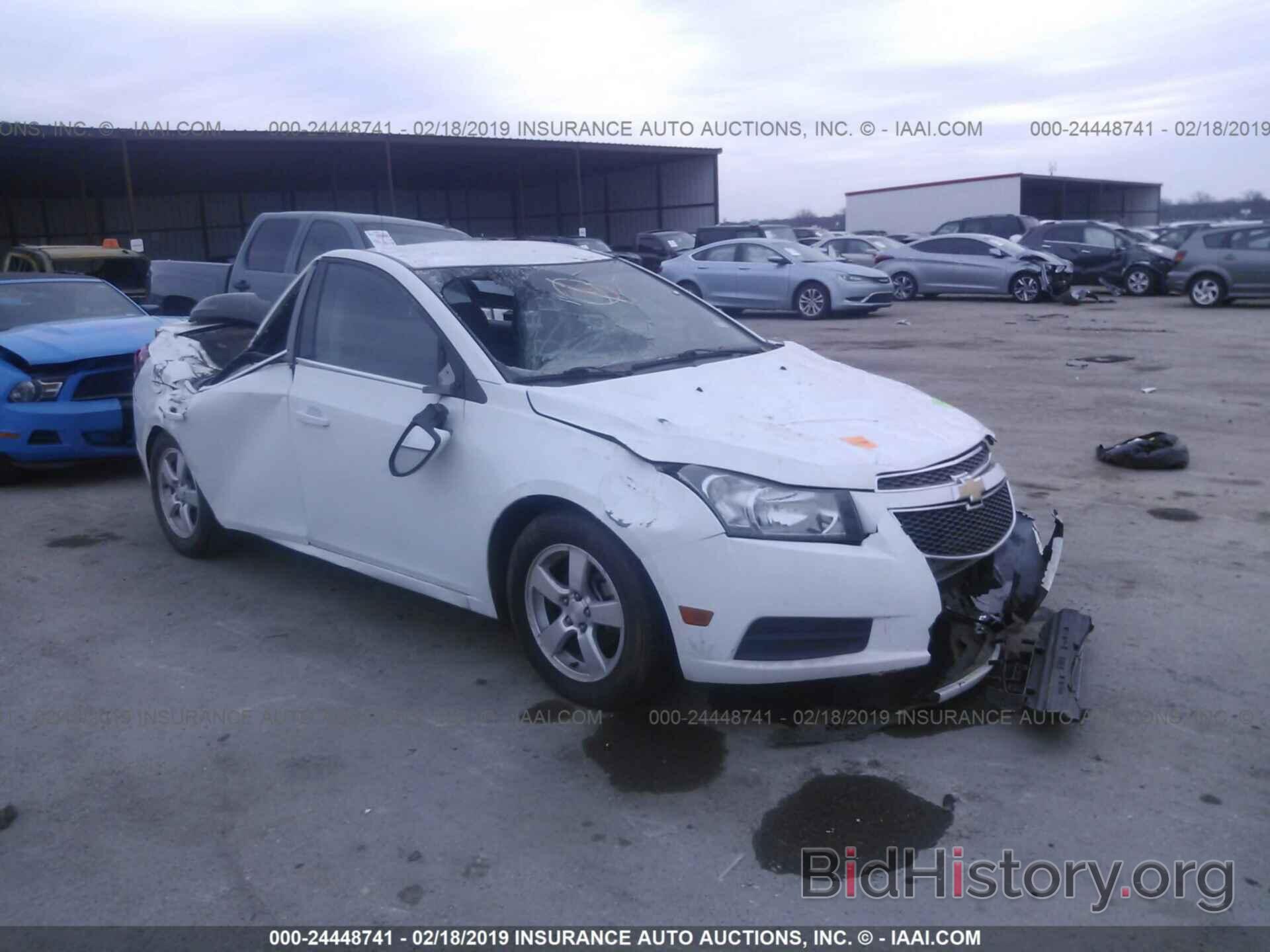 Фотография 1G1PF5SC5C7380359 - CHEVROLET CRUZE 2012