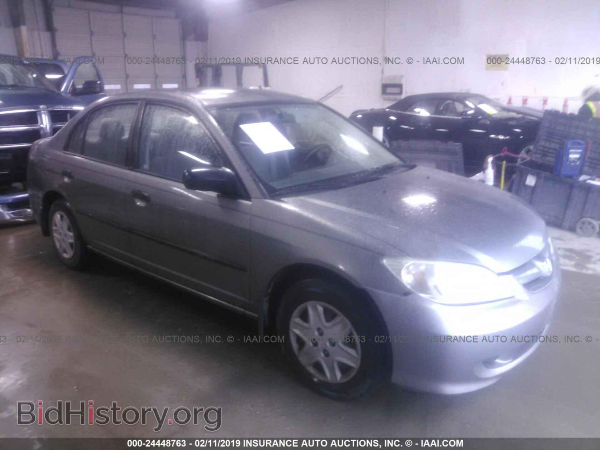 Фотография 2HGES16335H562017 - HONDA CIVIC 2005