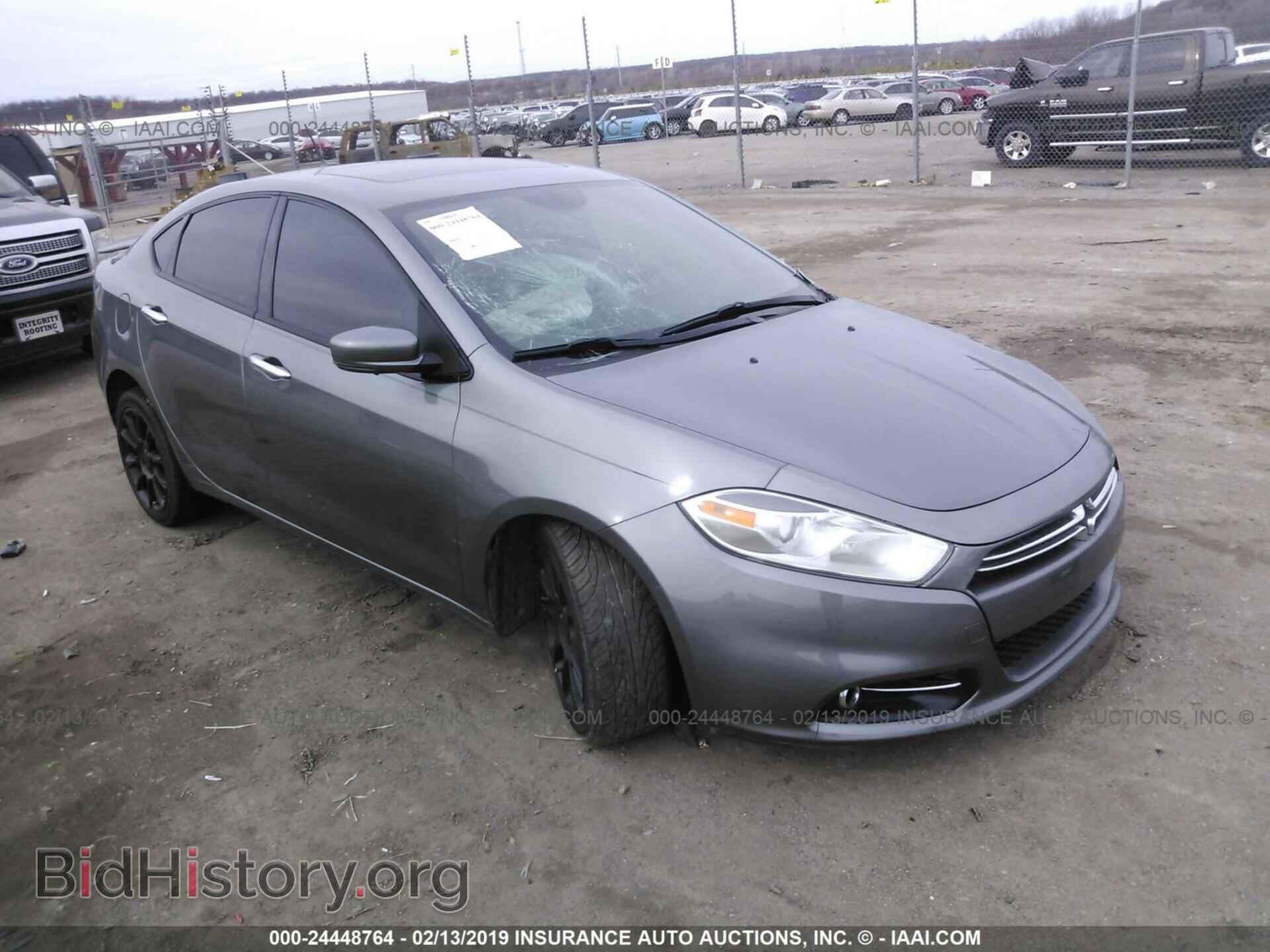 Photo 1C3CDFCA2DD210112 - DODGE DART 2013