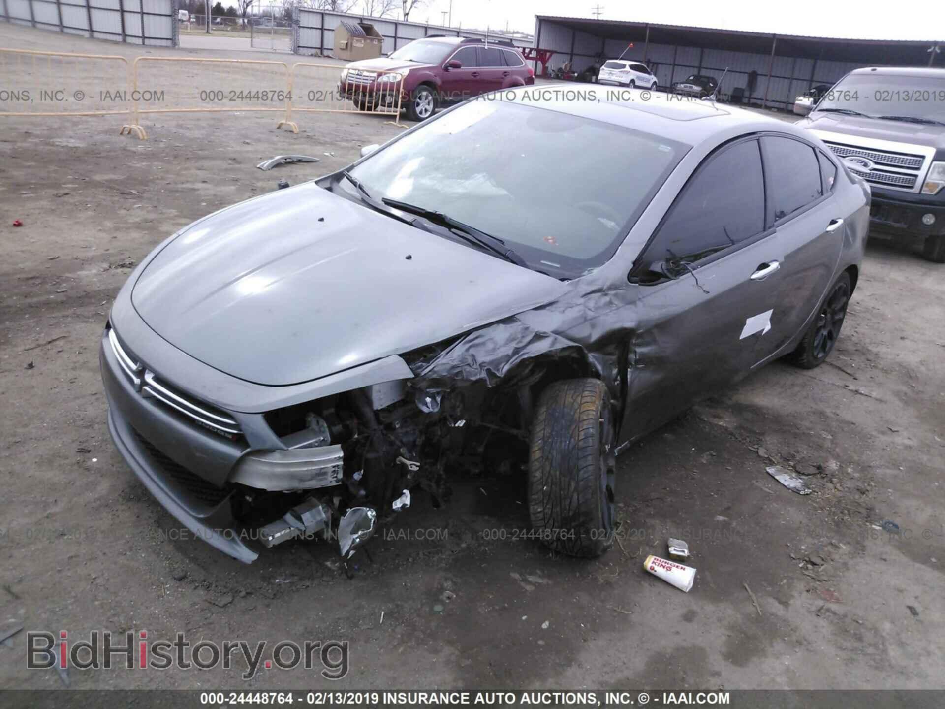 2013 DODGE DART - VIN: 1C3CDFCA2DD210112 - Photo 2