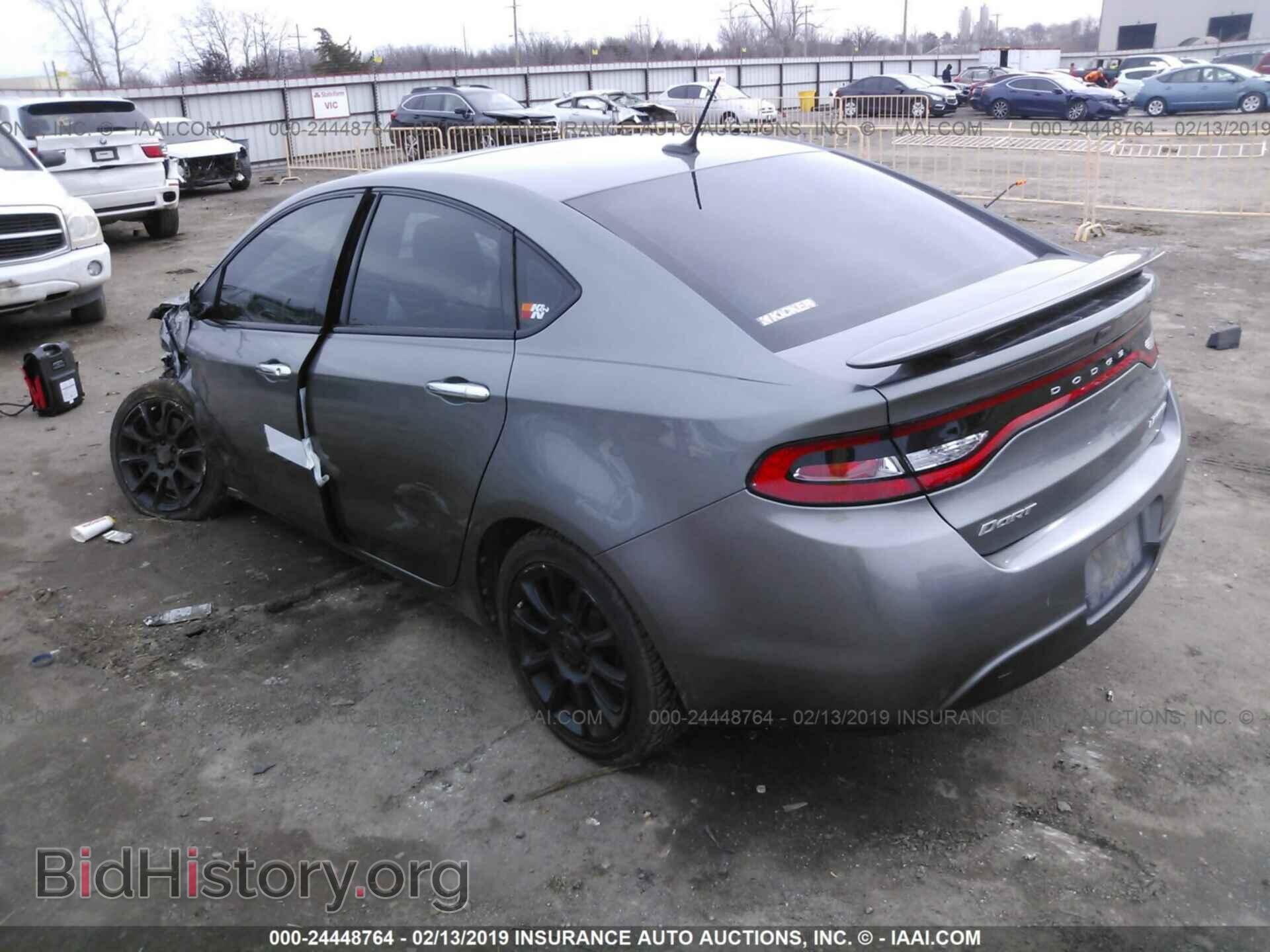 2013 DODGE DART - VIN: 1C3CDFCA2DD210112 - Photo 3
