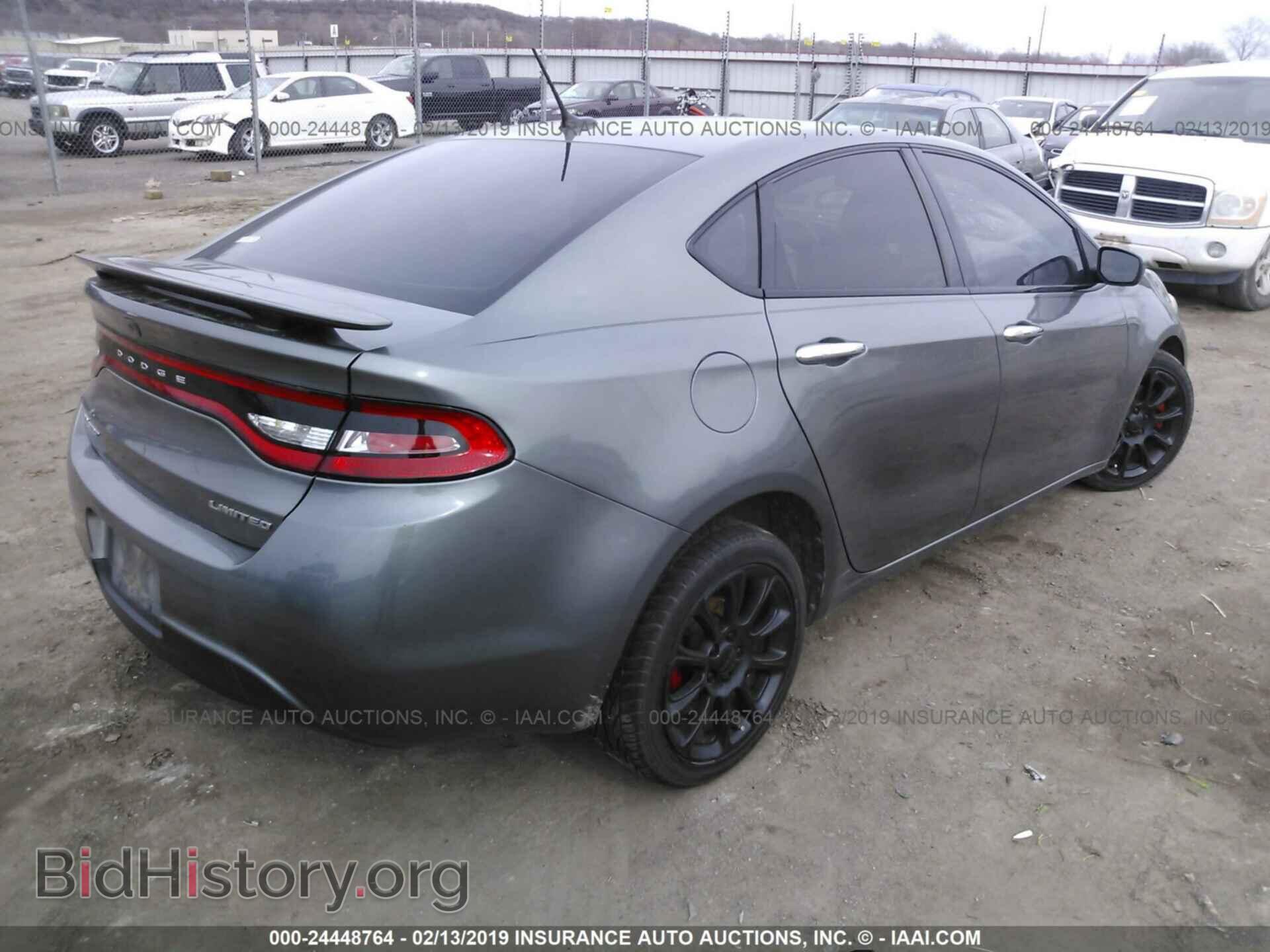 2013 DODGE DART - VIN: 1C3CDFCA2DD210112 - Photo 4