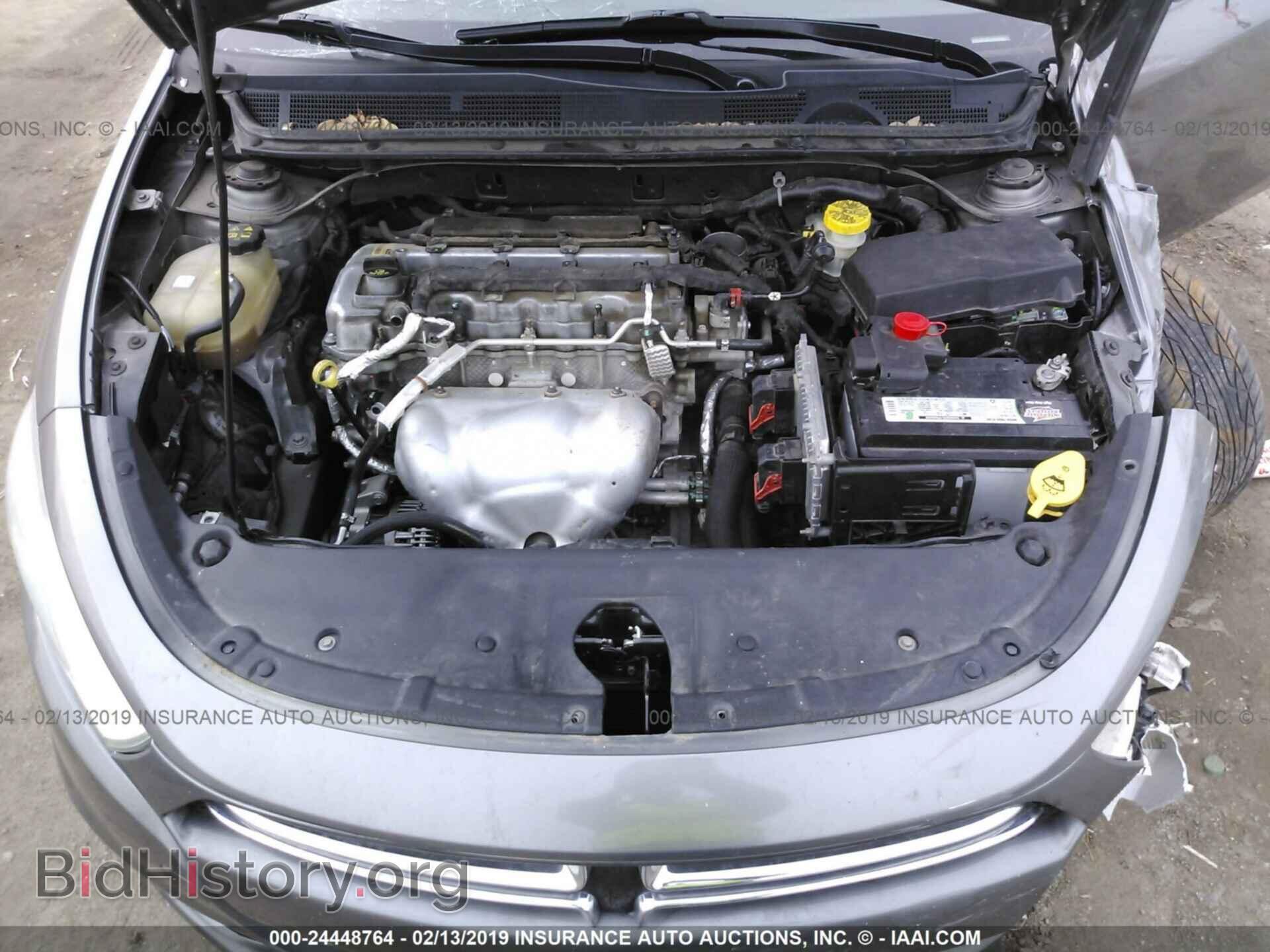 2013 DODGE DART - VIN: 1C3CDFCA2DD210112 - Photo 10