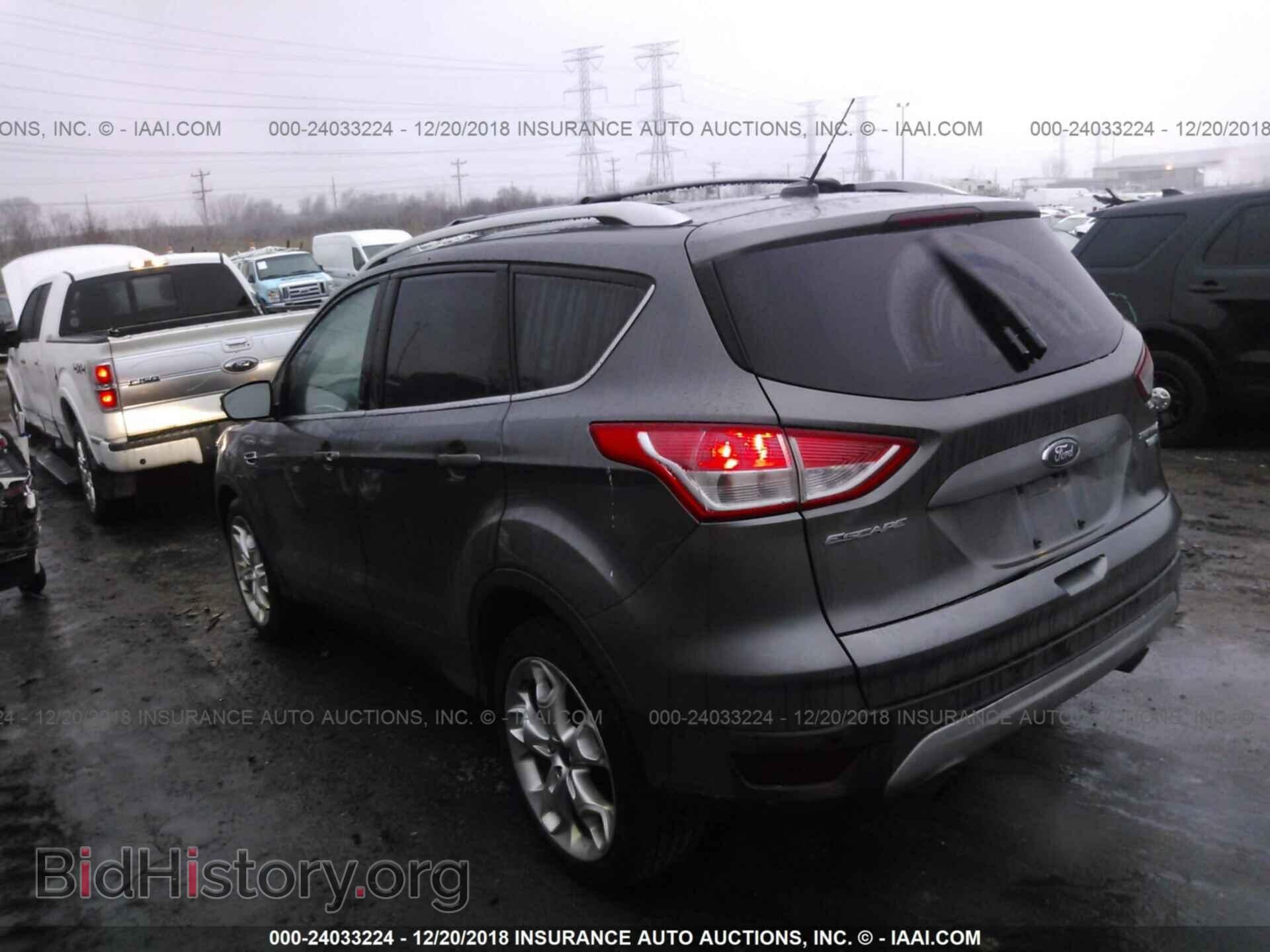 2013 FORD ESCAPE - VIN: 1FMCU9J99DUD50157 - Фото 3