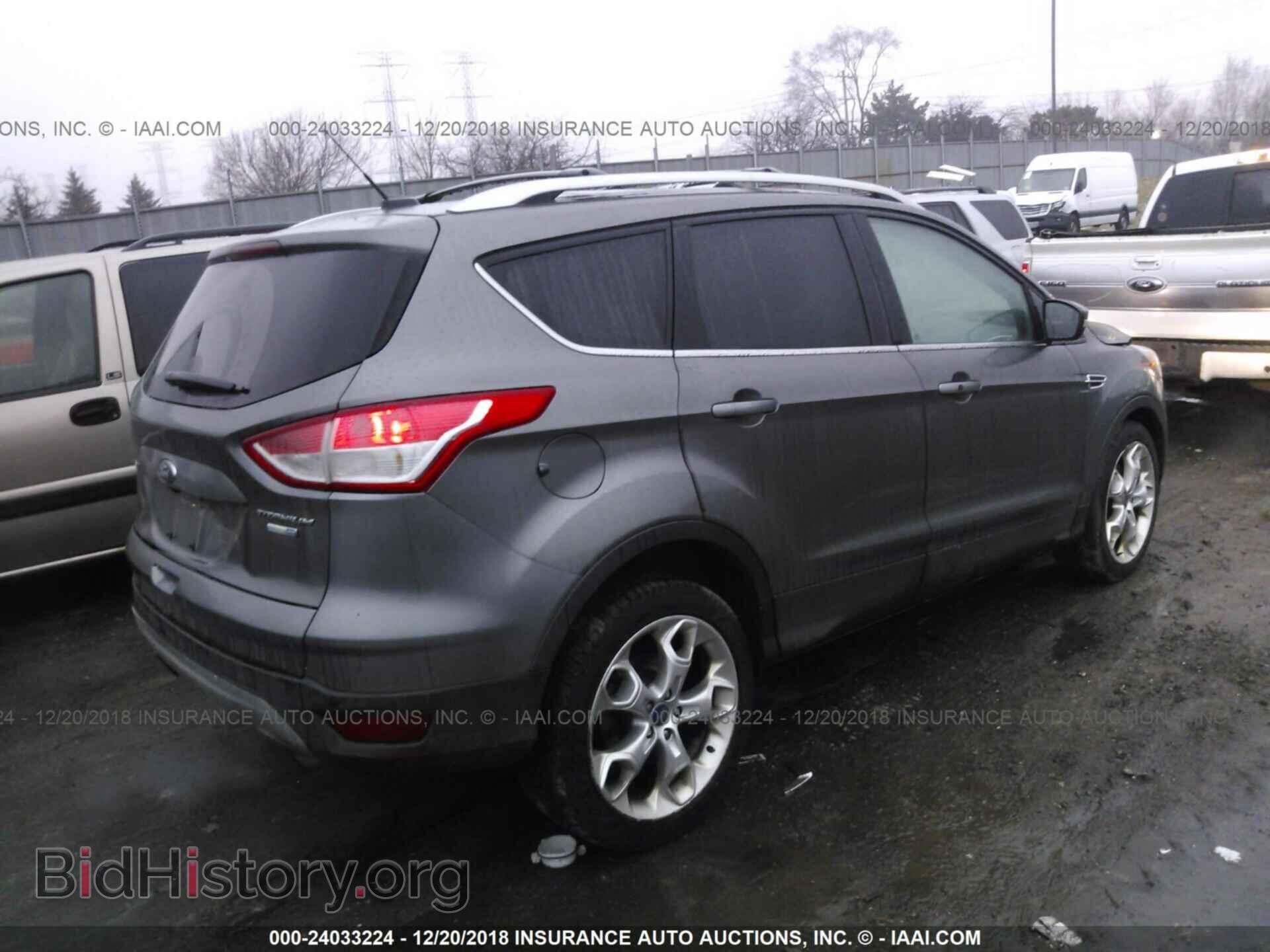 2013 FORD ESCAPE - VIN: 1FMCU9J99DUD50157 - Фото 4