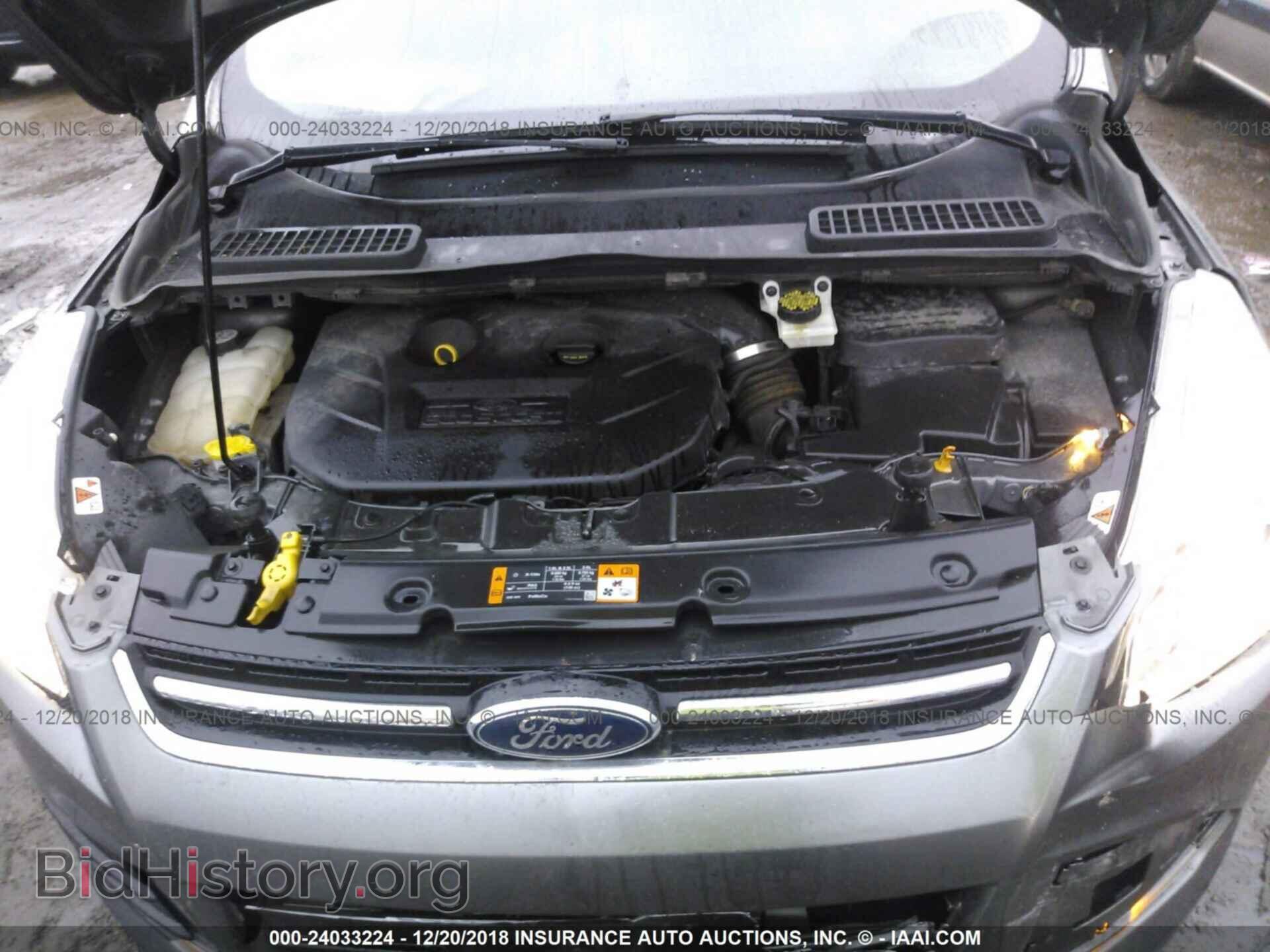 2013 FORD ESCAPE - VIN: 1FMCU9J99DUD50157 - Фото 10