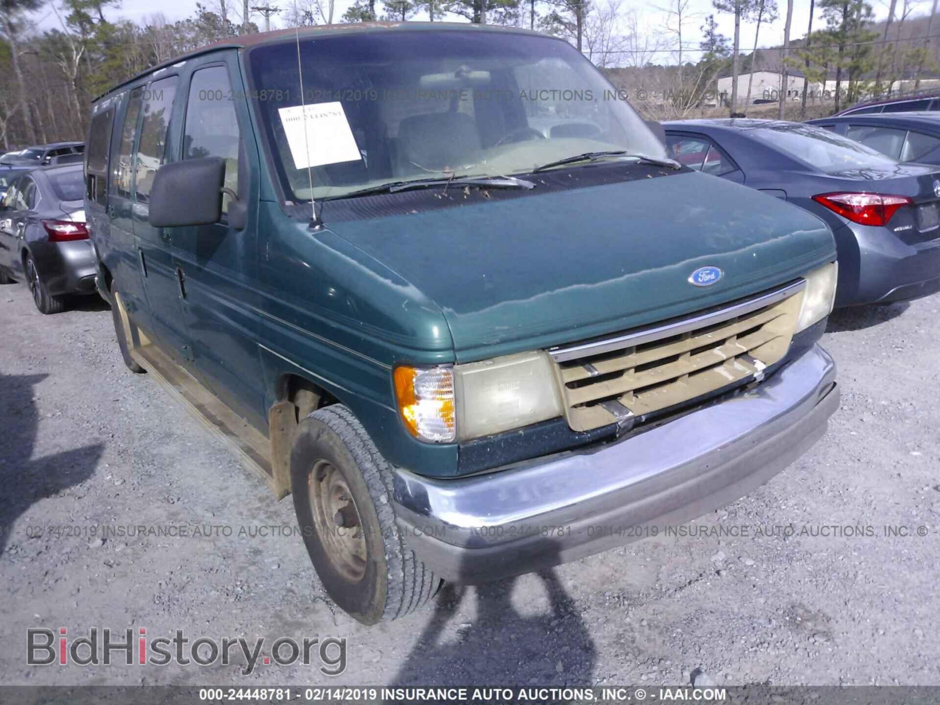 Photo 1FDEE14Y2PHA87193 - FORD ECONOLINE 1993
