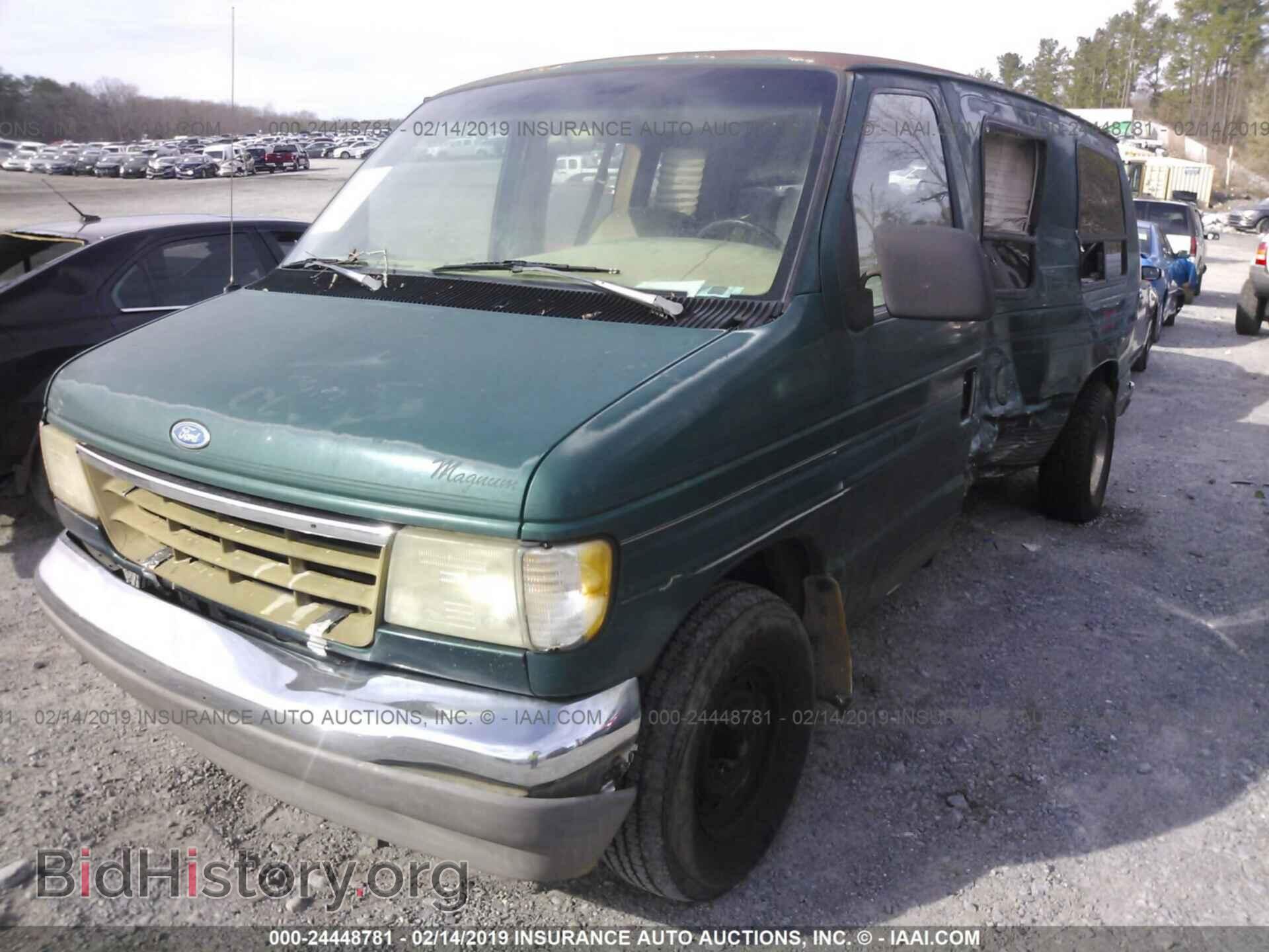 1993 FORD ECONOLINE - VIN: 1FDEE14Y2PHA87193 - Photo 2