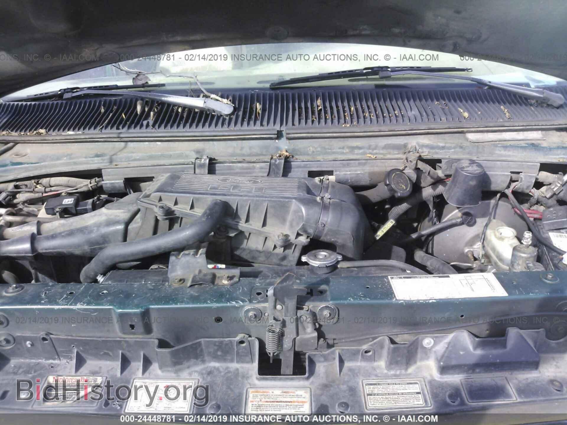 1993 FORD ECONOLINE - VIN: 1FDEE14Y2PHA87193 - Photo 10