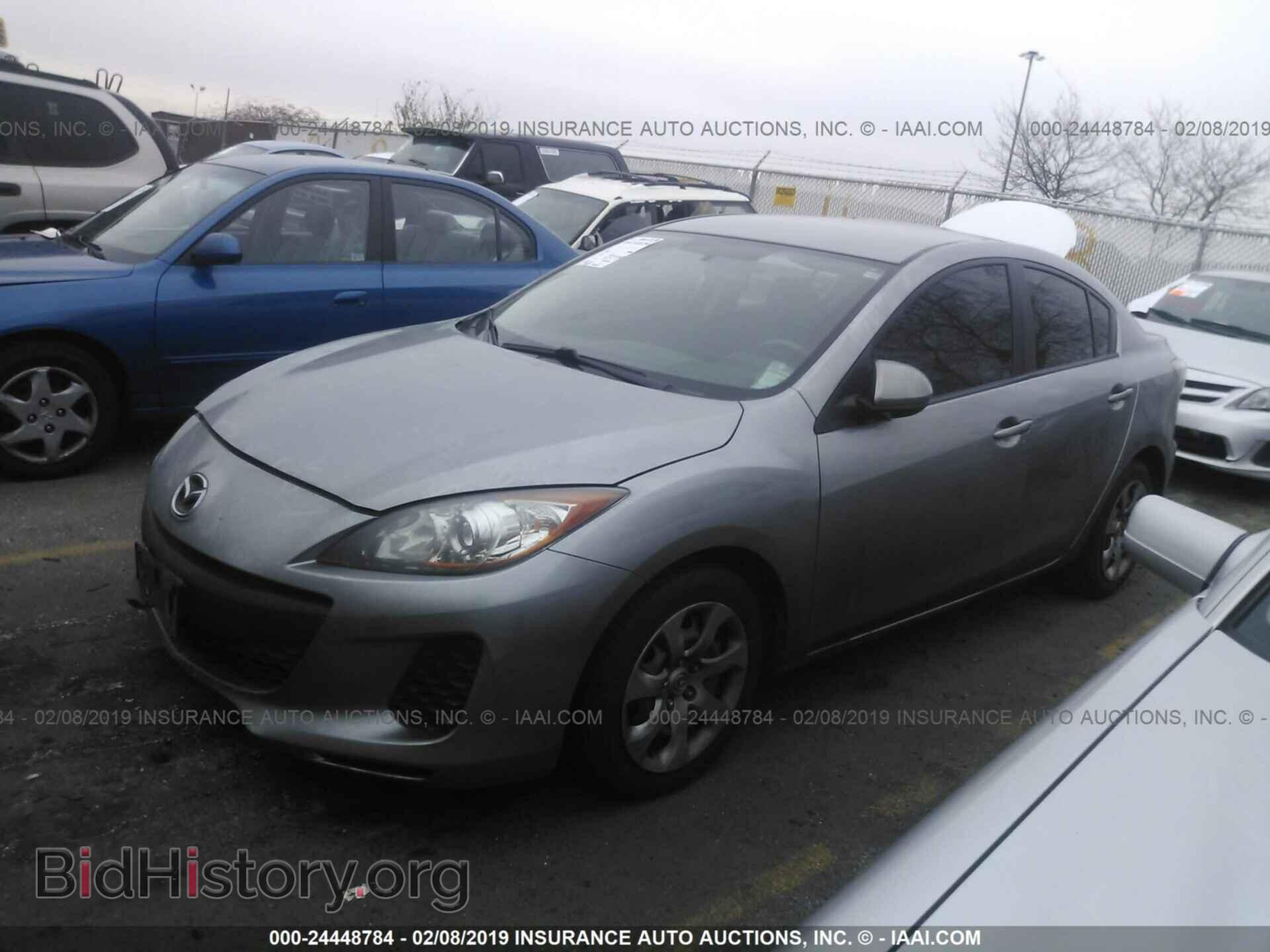 2013 MAZDA 3 - VIN: JM1BL1TG2D1701668 - Фото 2