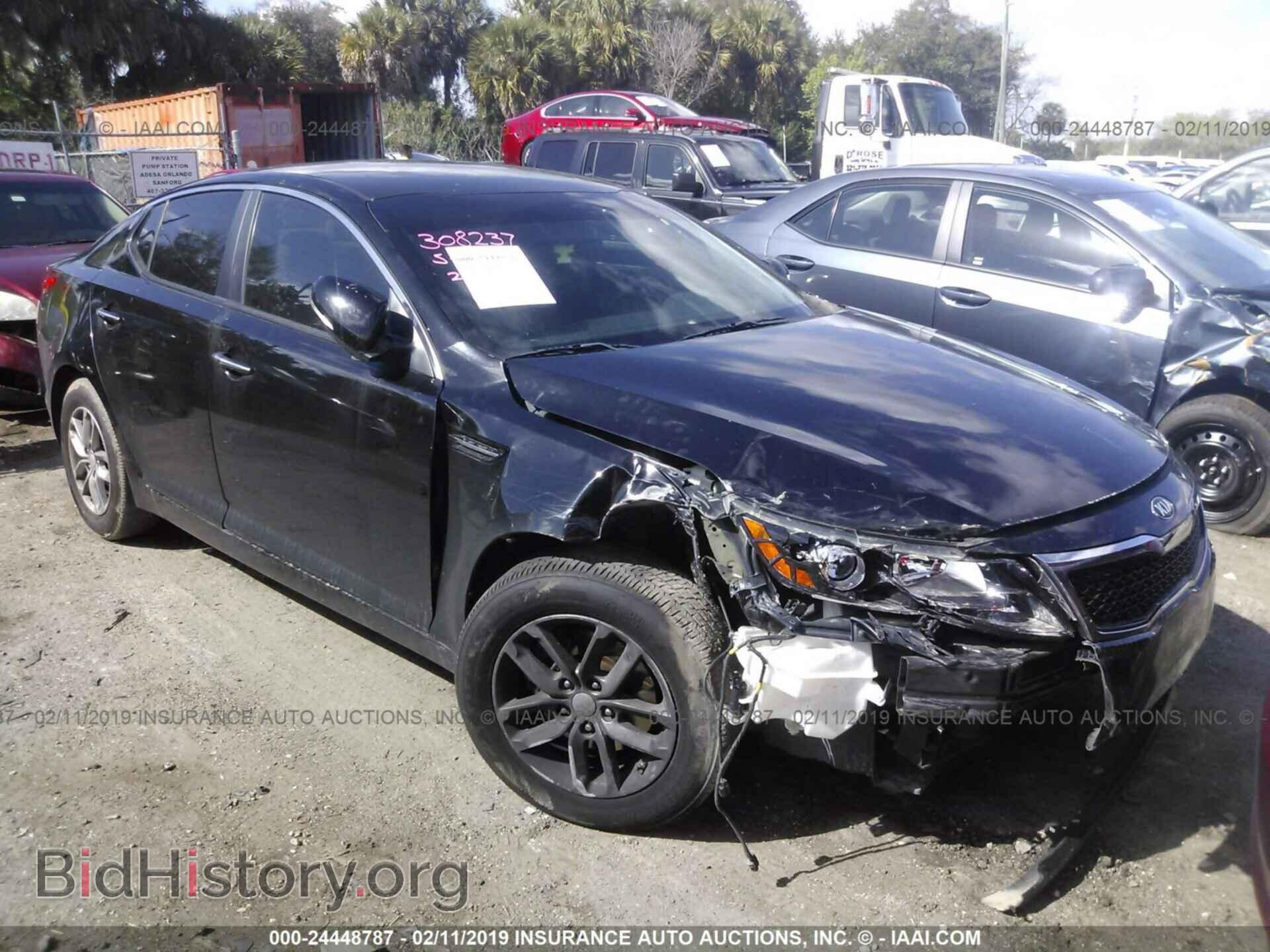 Photo 5XXGM4A7XDG240652 - KIA OPTIMA 2013