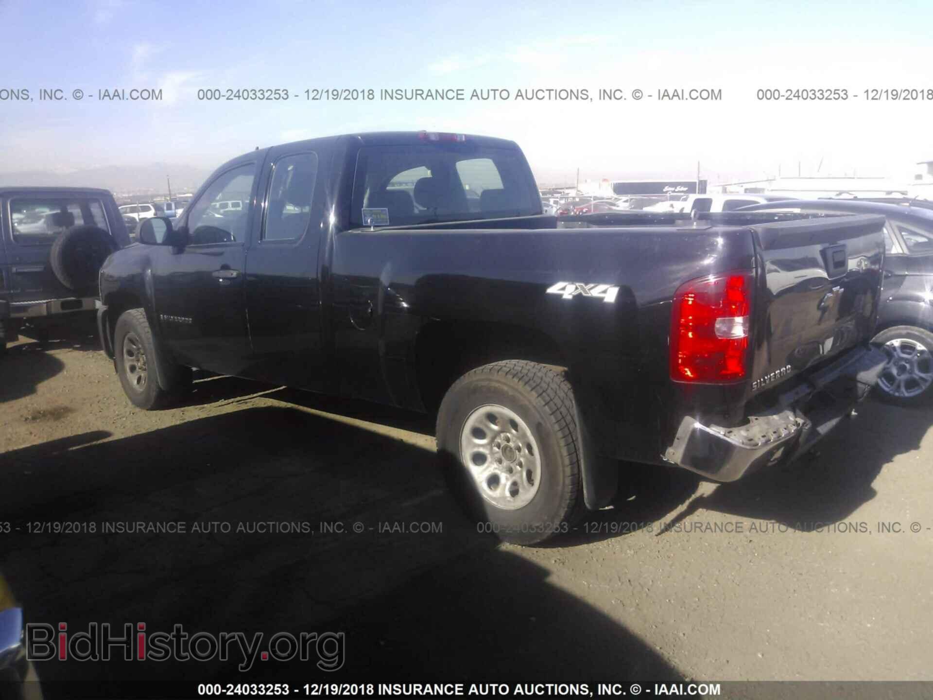 2008 CHEVROLET SILVERADO - VIN: 2GCEK19C281295072 - Фото 3