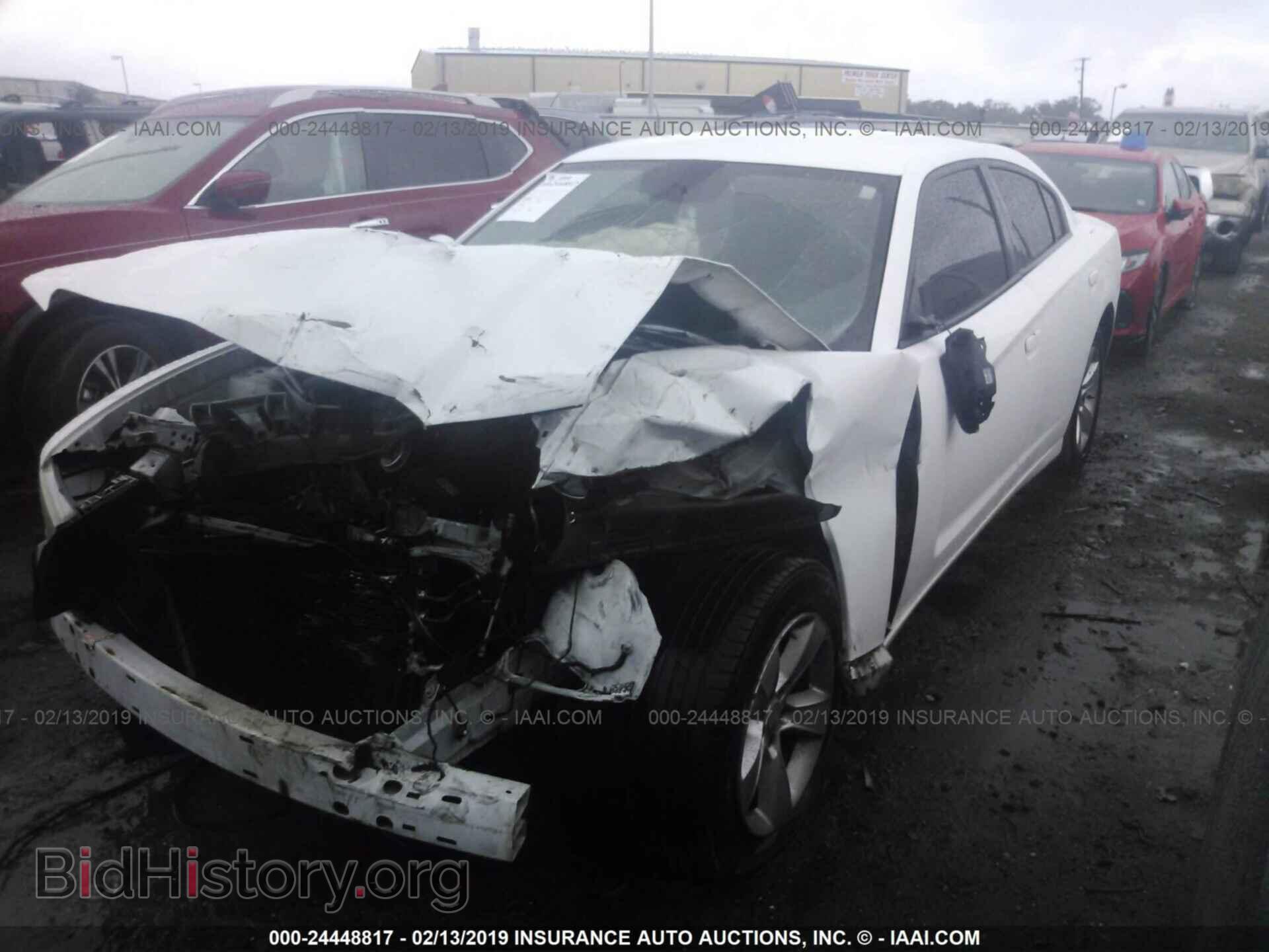 2011 DODGE CHARGER - VIN: 2B3CL3CG6BH509055 - Фото 2