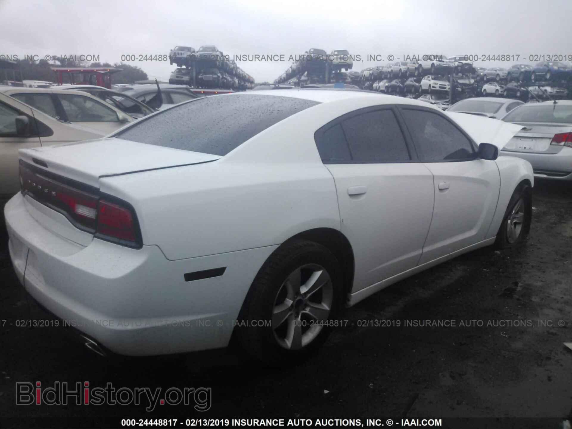 2011 DODGE CHARGER - VIN: 2B3CL3CG6BH509055 - Фото 4