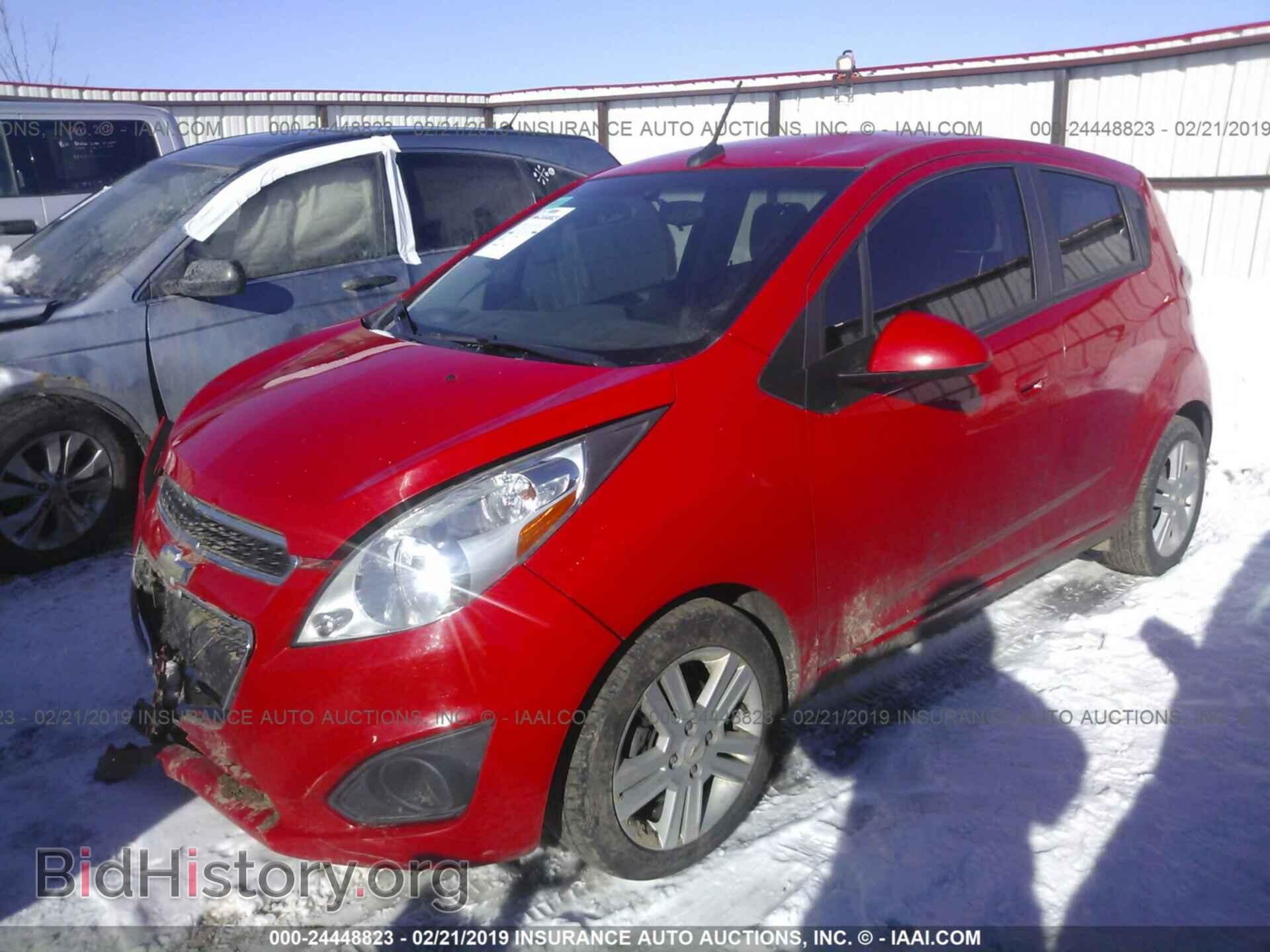 2013 CHEVROLET SPARK - VIN: KL8CC6S98DC505025 - Фото 2