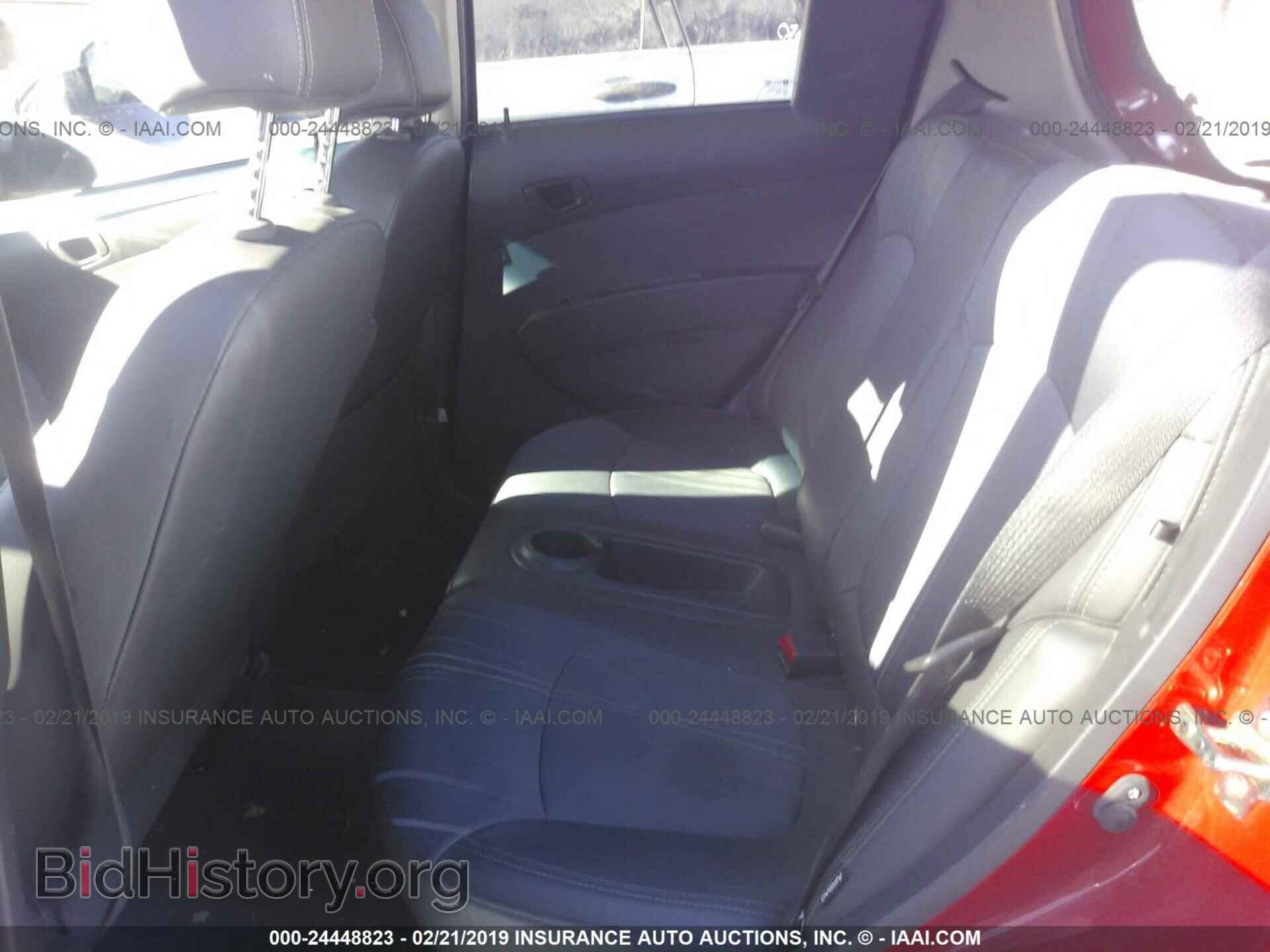 2013 CHEVROLET SPARK - VIN: KL8CC6S98DC505025 - Фото 8