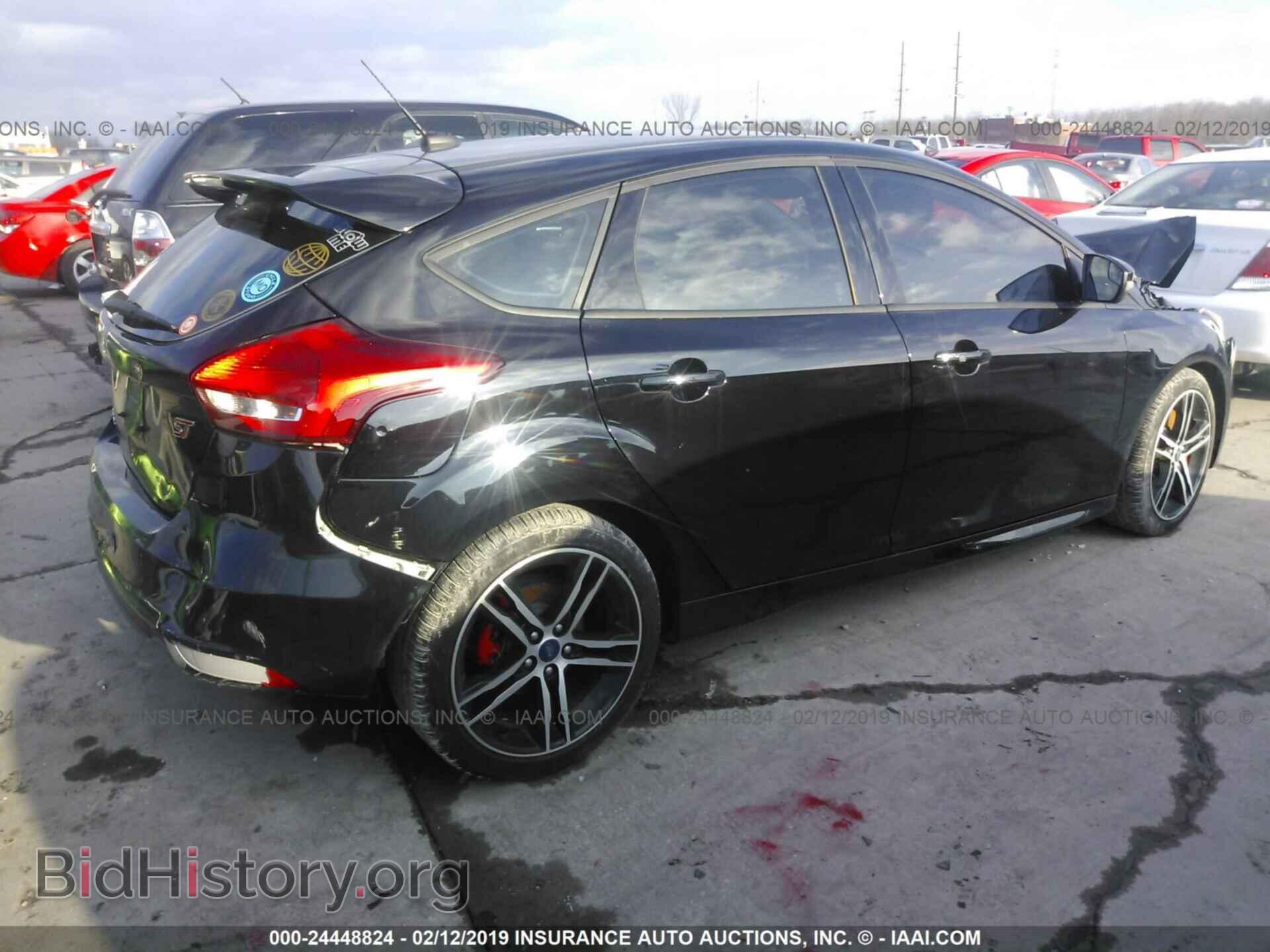 2018 FORD FOCUS - VIN: 1FADP3L97JL331981 - Photo 4