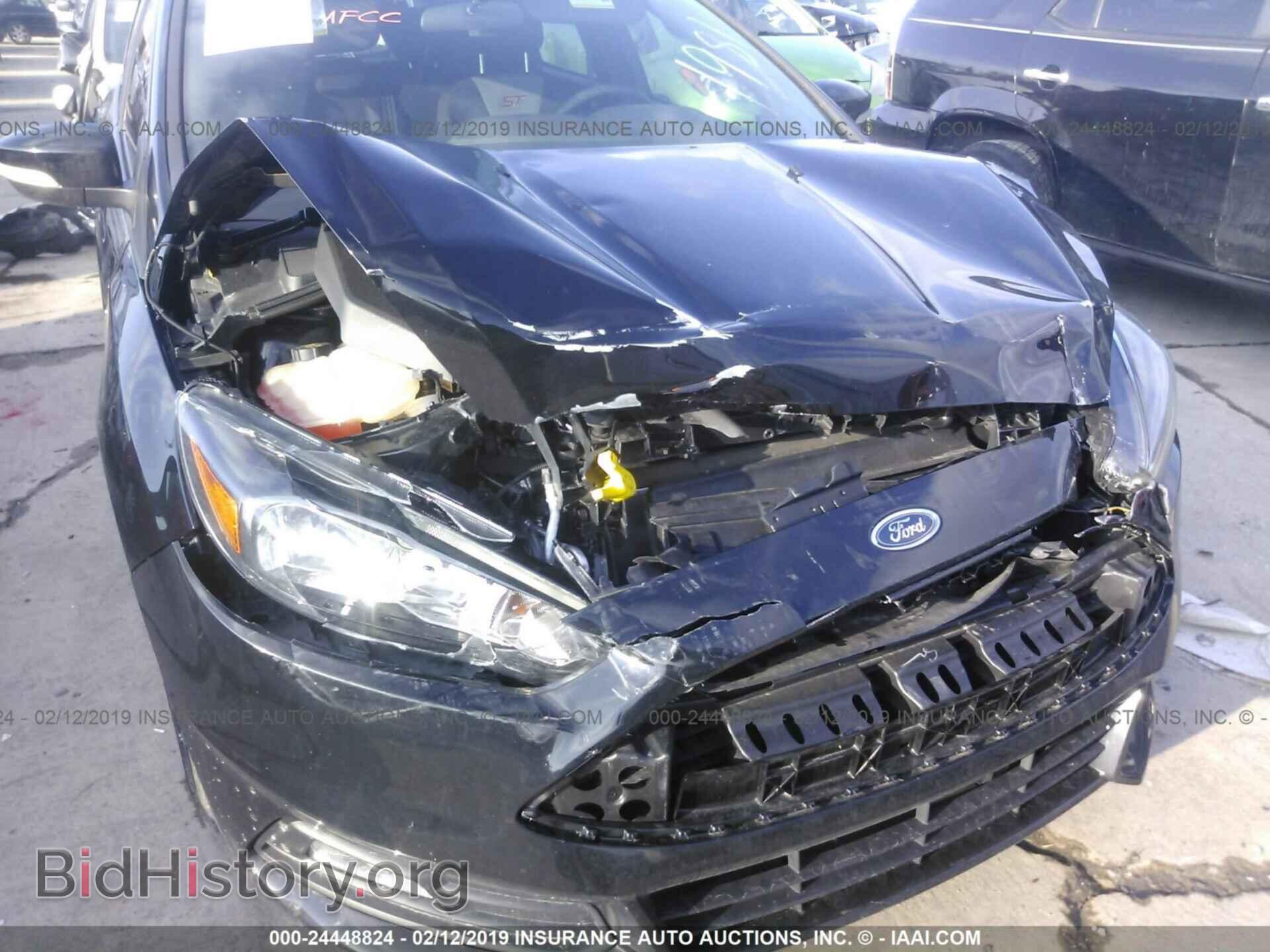 2018 FORD FOCUS - VIN: 1FADP3L97JL331981 - Photo 6